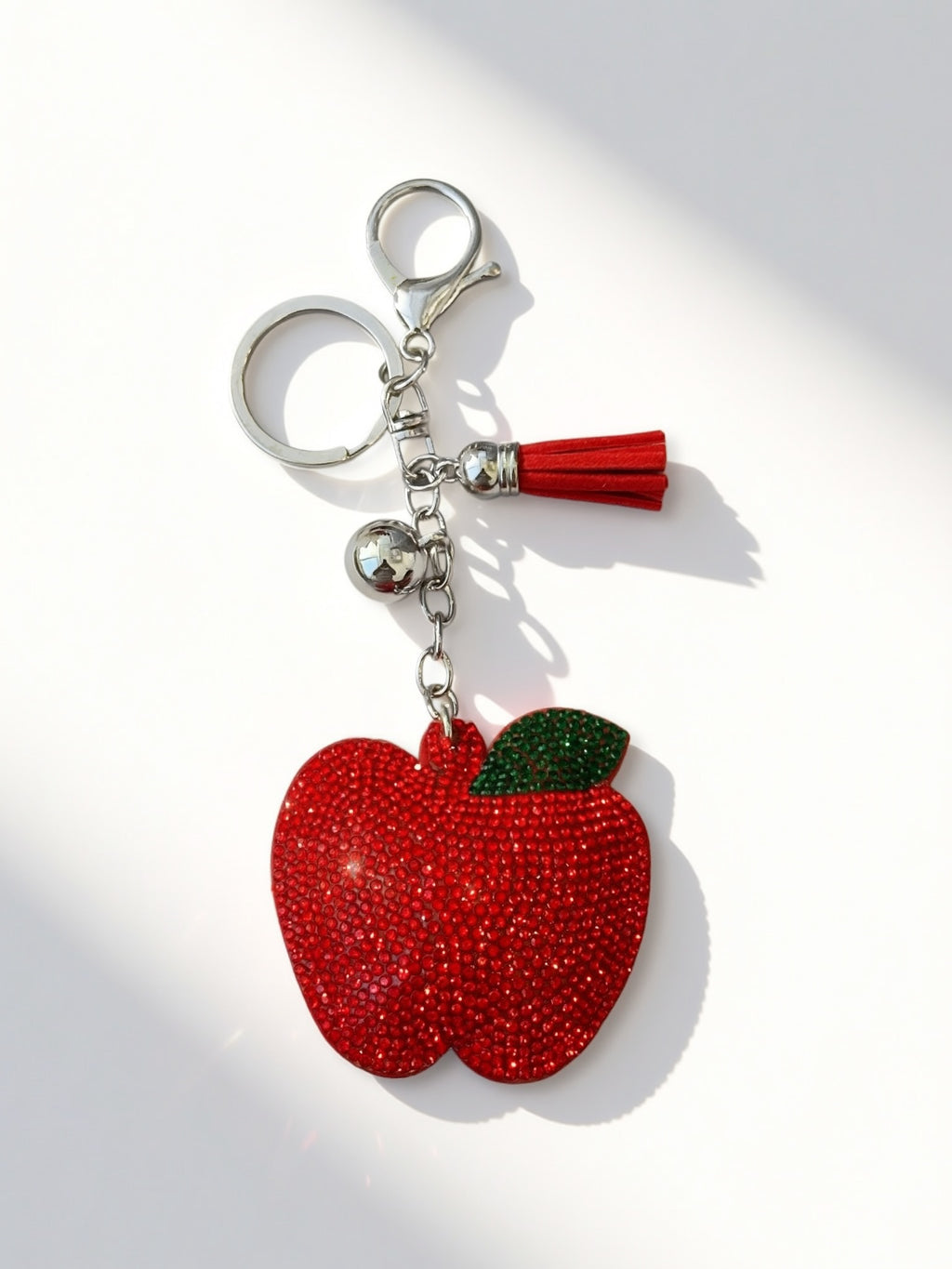 Decorative Iris Keychain Charm - (#C09) By Iris & Rainbow