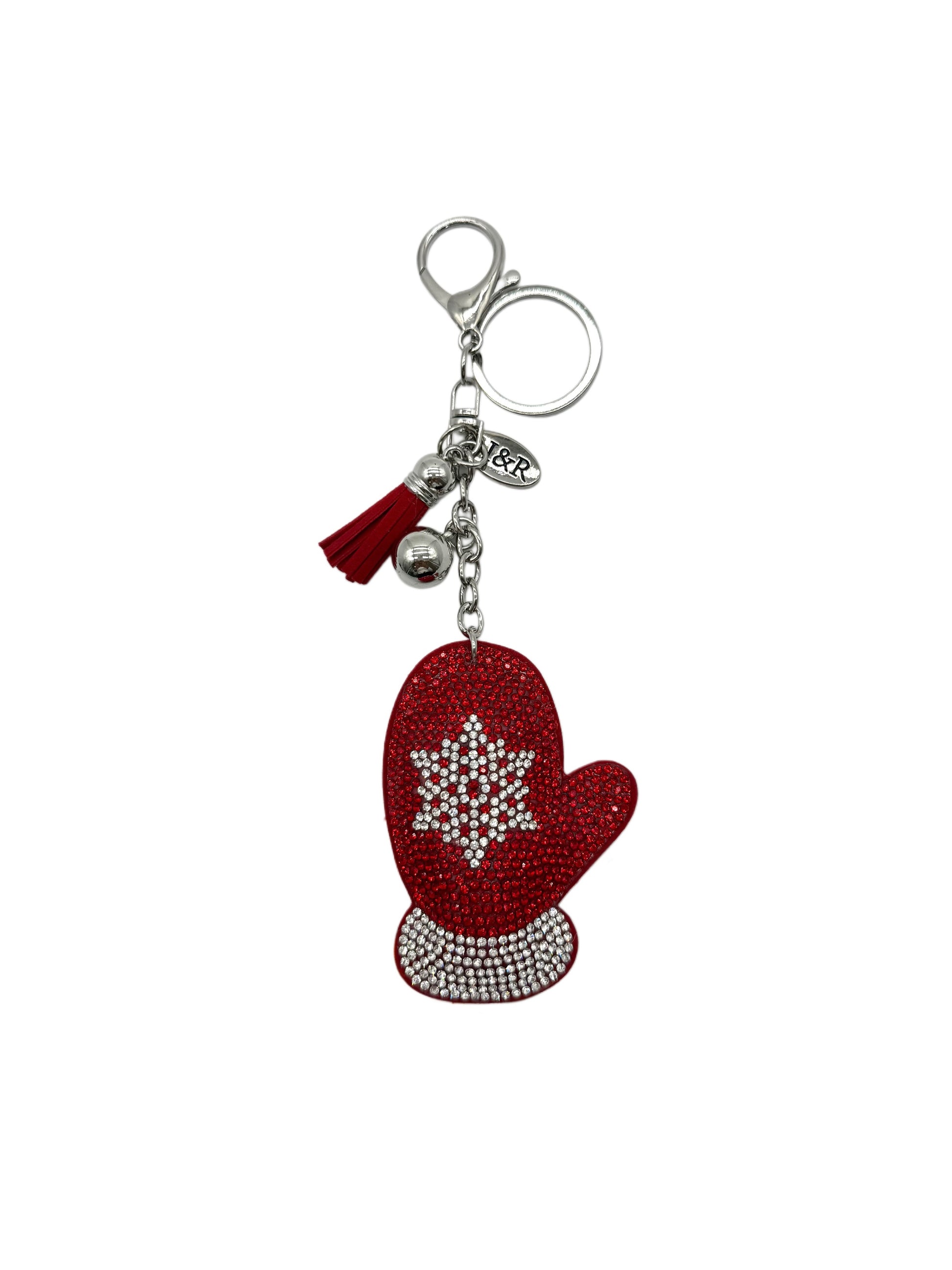 Decorative Iris Keychain Charm - (#C09) By Iris & Rainbow
