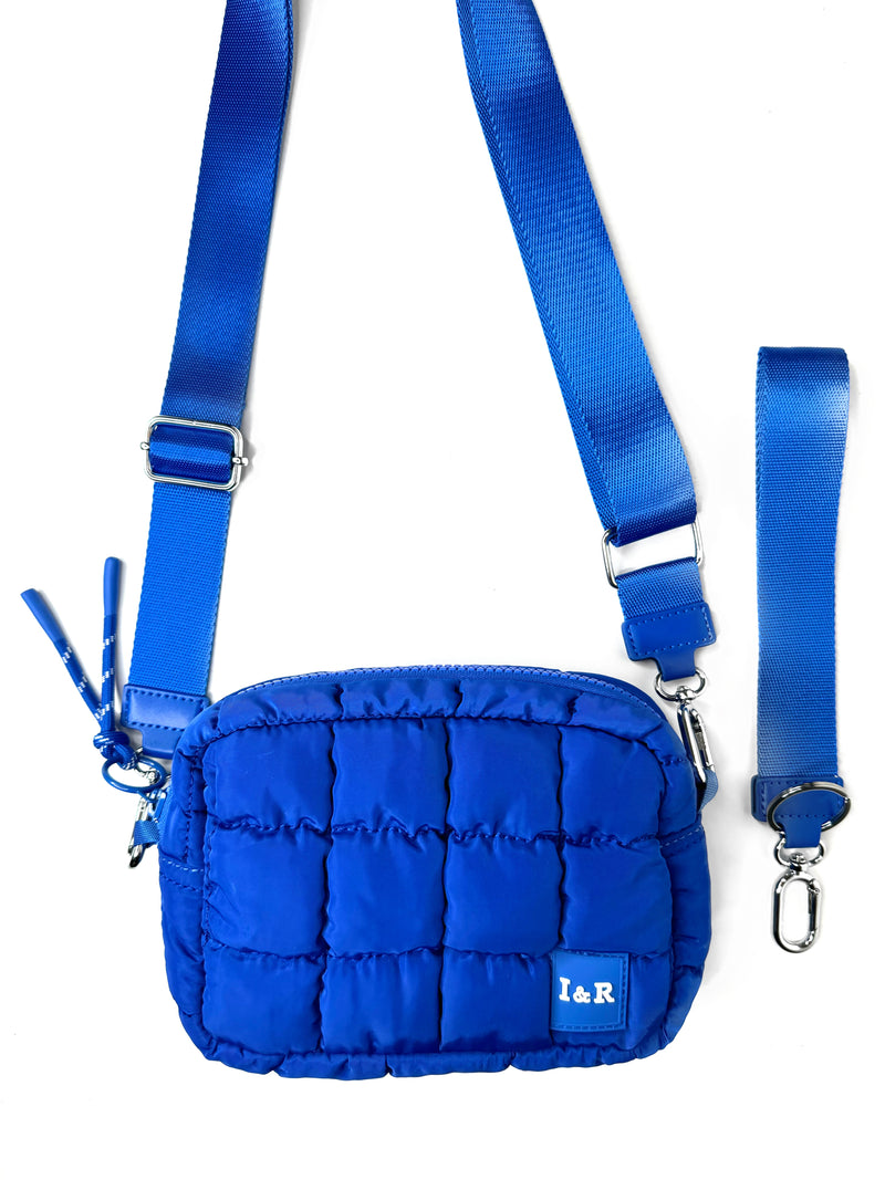 The Iris Accessory Puff Bag (#24231)