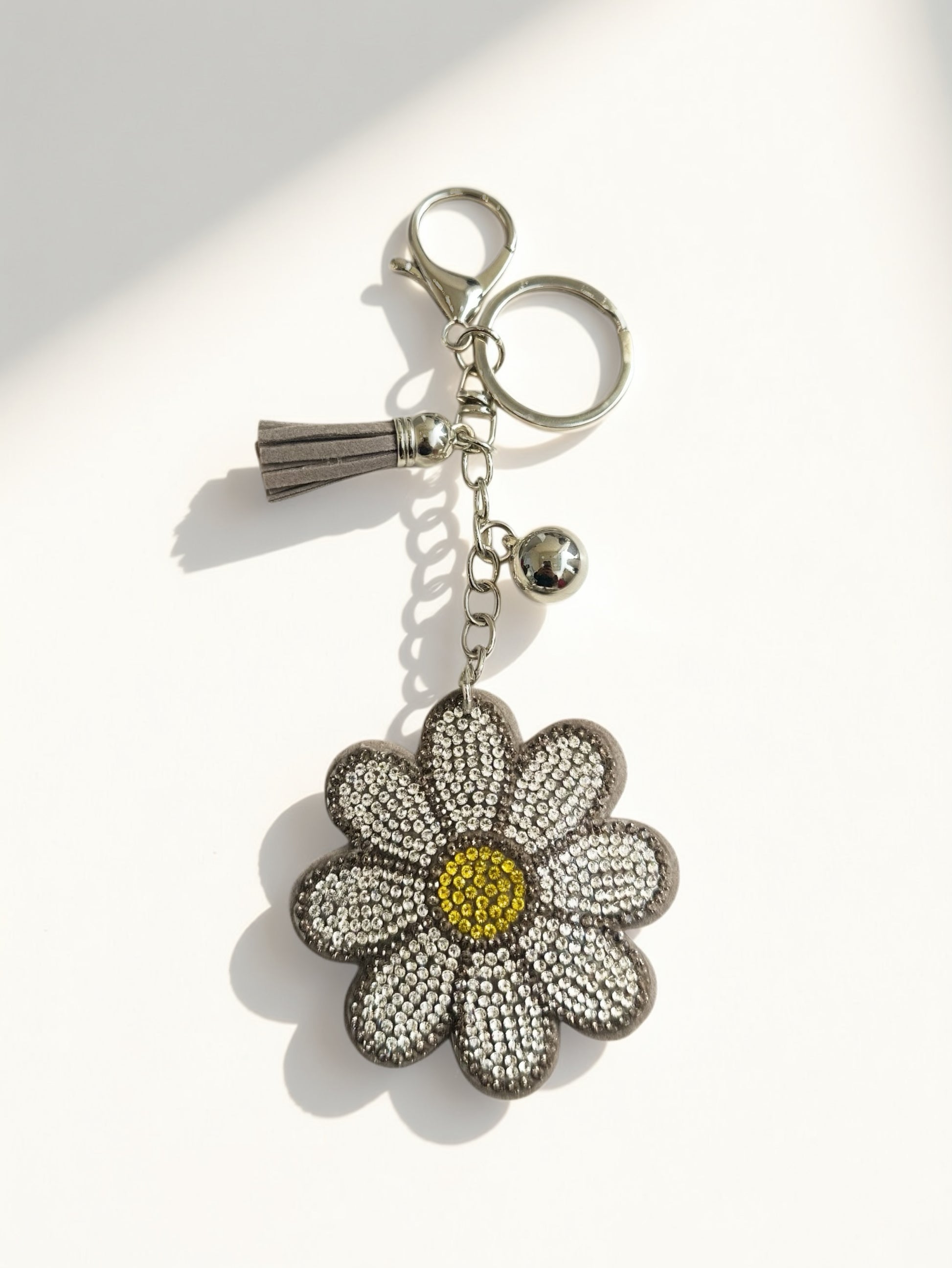 Decorative Iris Keychain Charm - (#C09) By Iris & Rainbow