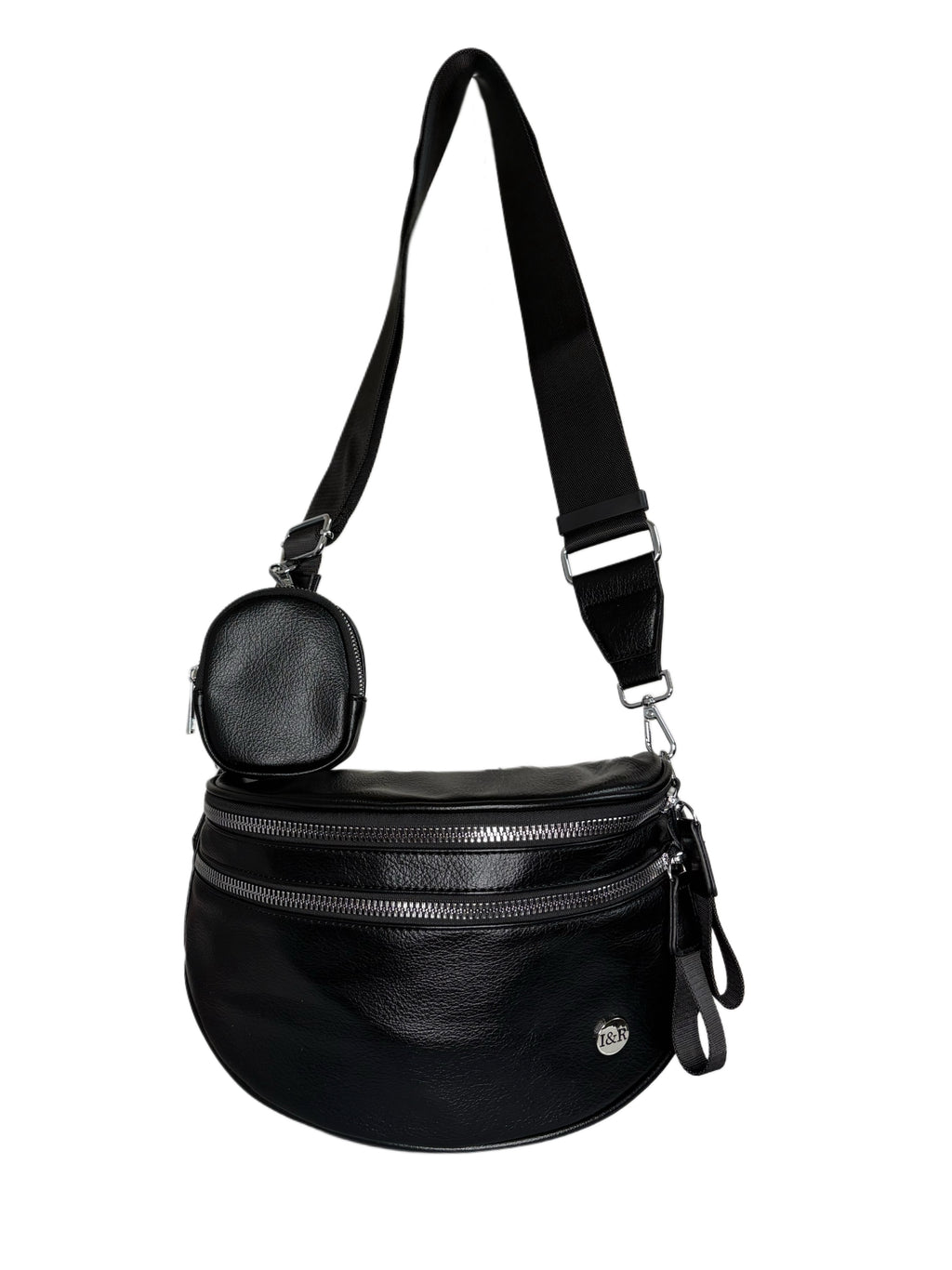 Iris June Best Version Faux Leather Bag (#8063) By Iris & Rainbow