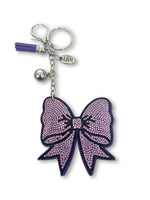 Decorative Iris Keychain Charm (#C09)