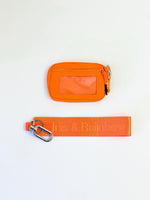 Holiday Gift #3 Bundle  keychain Wristlet + Original Wallet