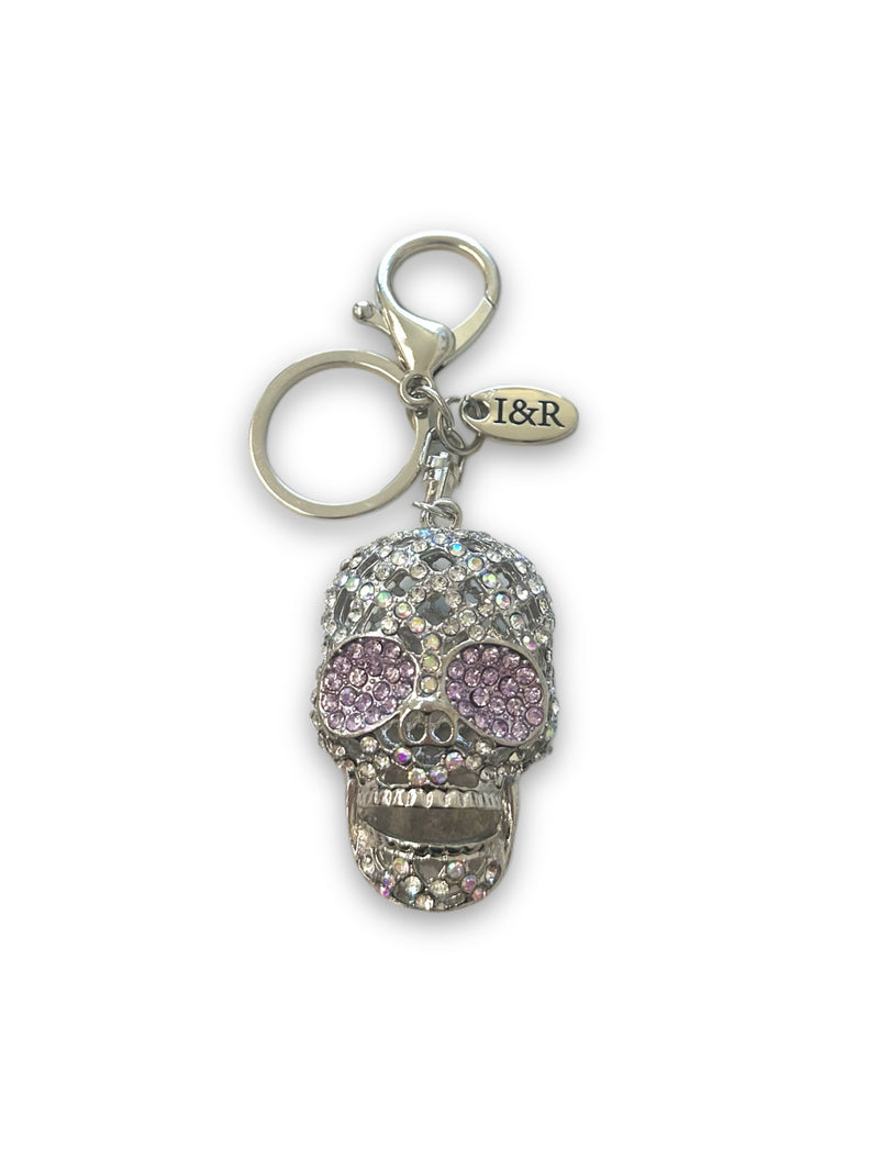 Iris Skull Bling Charm (#C036) By Iris & Rainbow