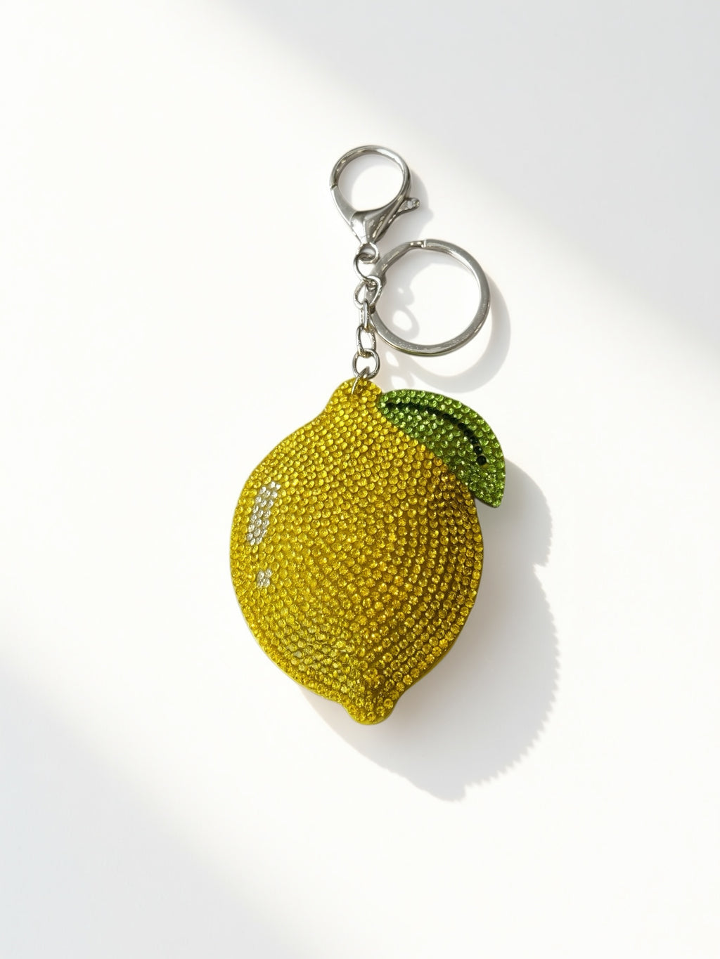 Decorative Iris Keychain Charm - (#C09) By Iris & Rainbow