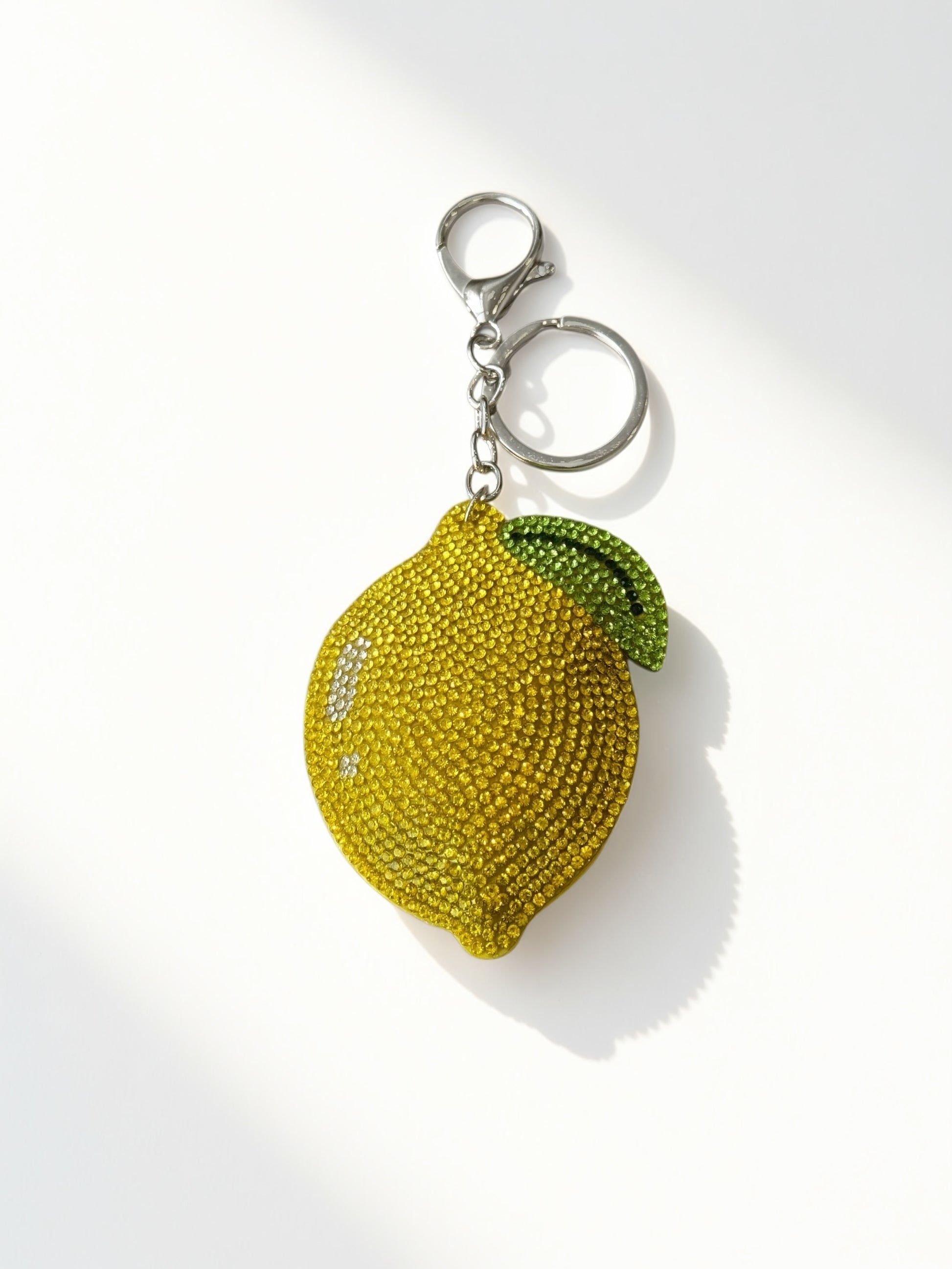 Decorative Iris Keychain Charm - (#C09) By Iris & Rainbow