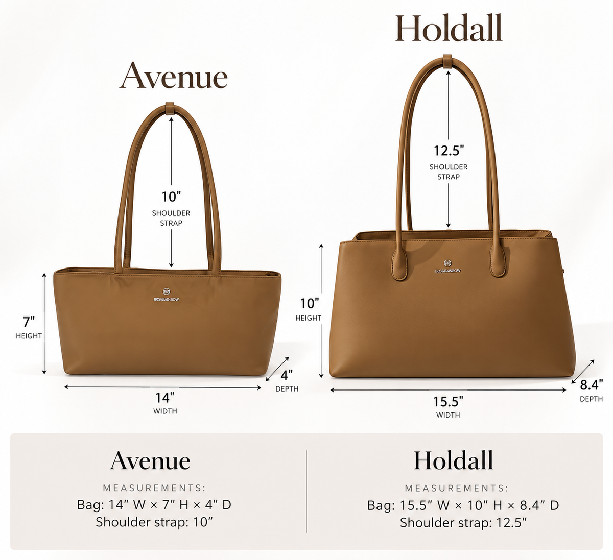 The Iris Avenue Bag (#2040) - By Iris & Rainbow