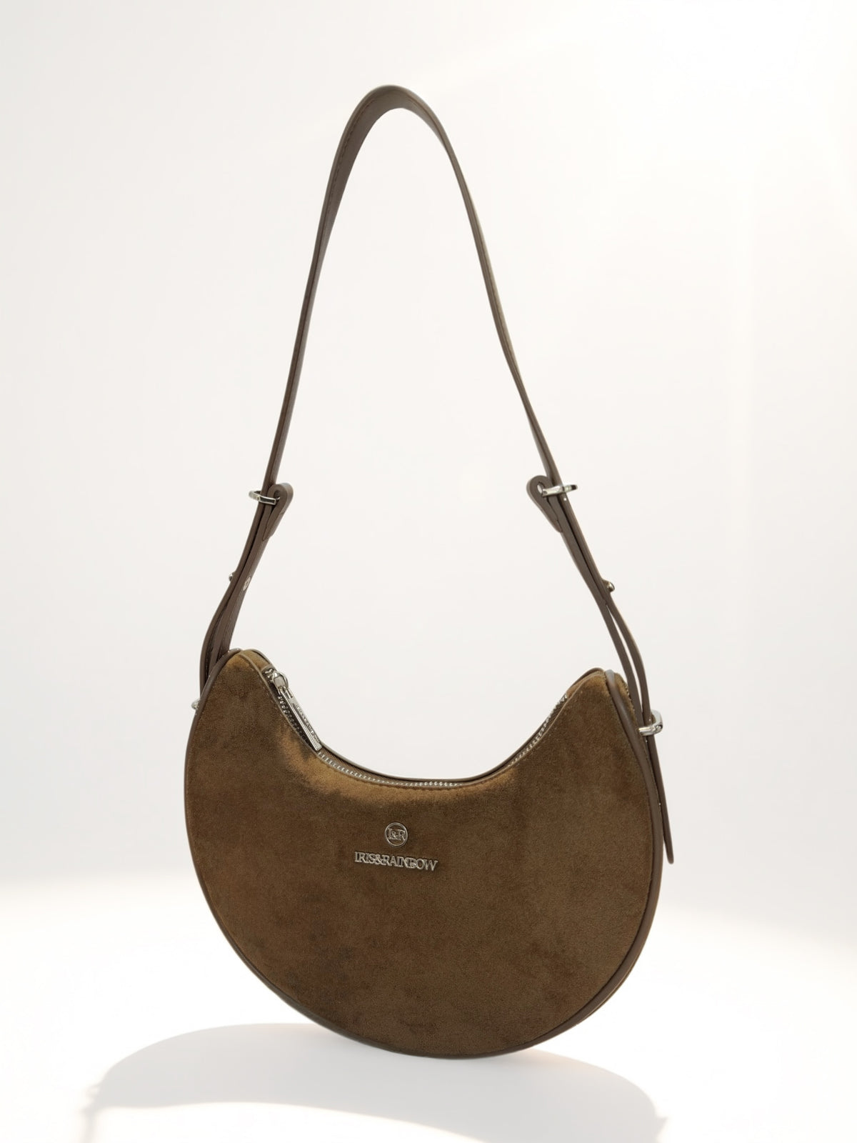 The Iris Cherish Suede Bag  (#2007) - Limited Edition - By Iris & Rainbow