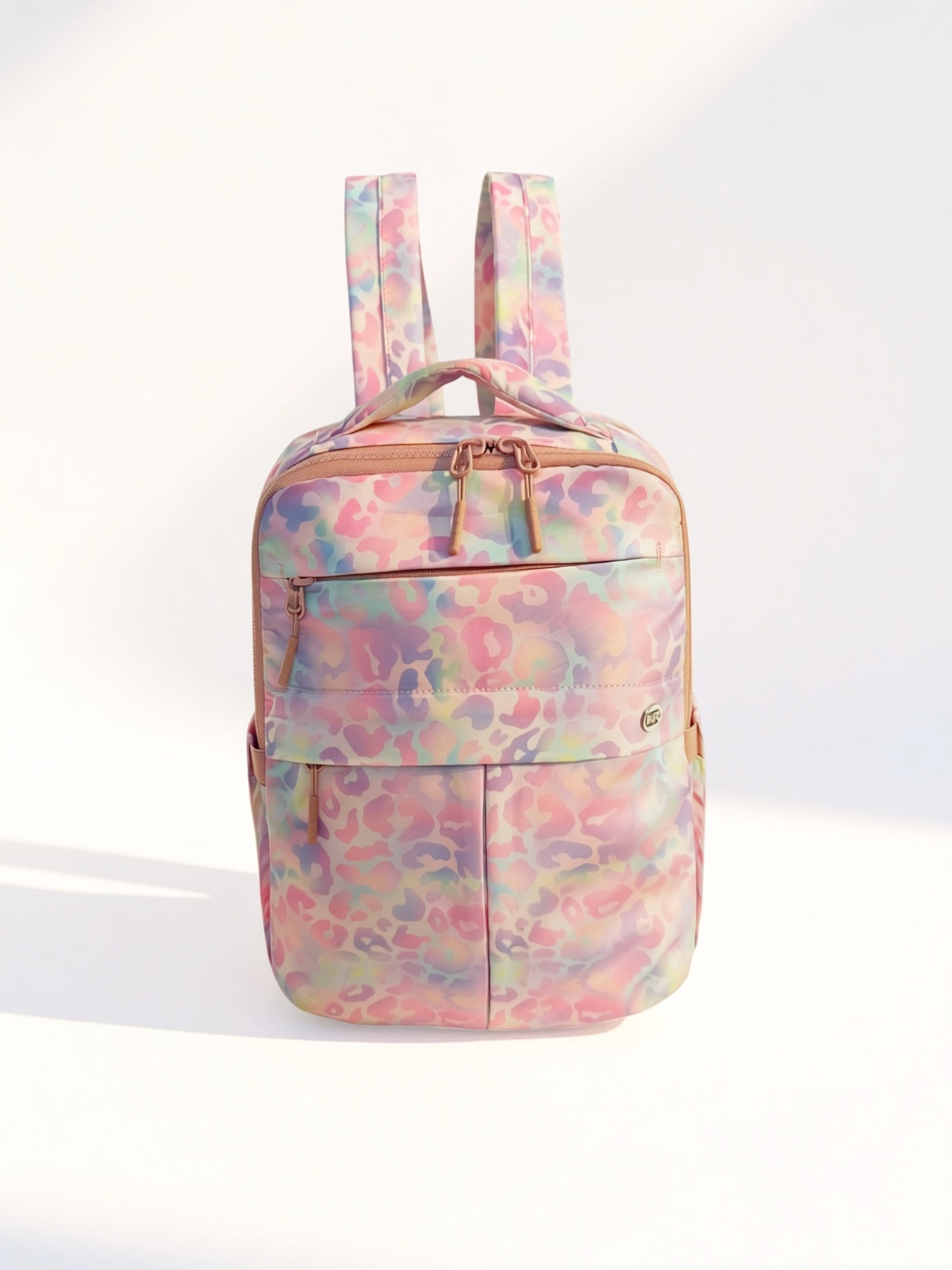 The Iris Mini Backpack (#9013) Portable Lightweight and Durable Material - By Iris & Rainbow