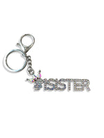Loved One Charms With Rhinestones (#C001)