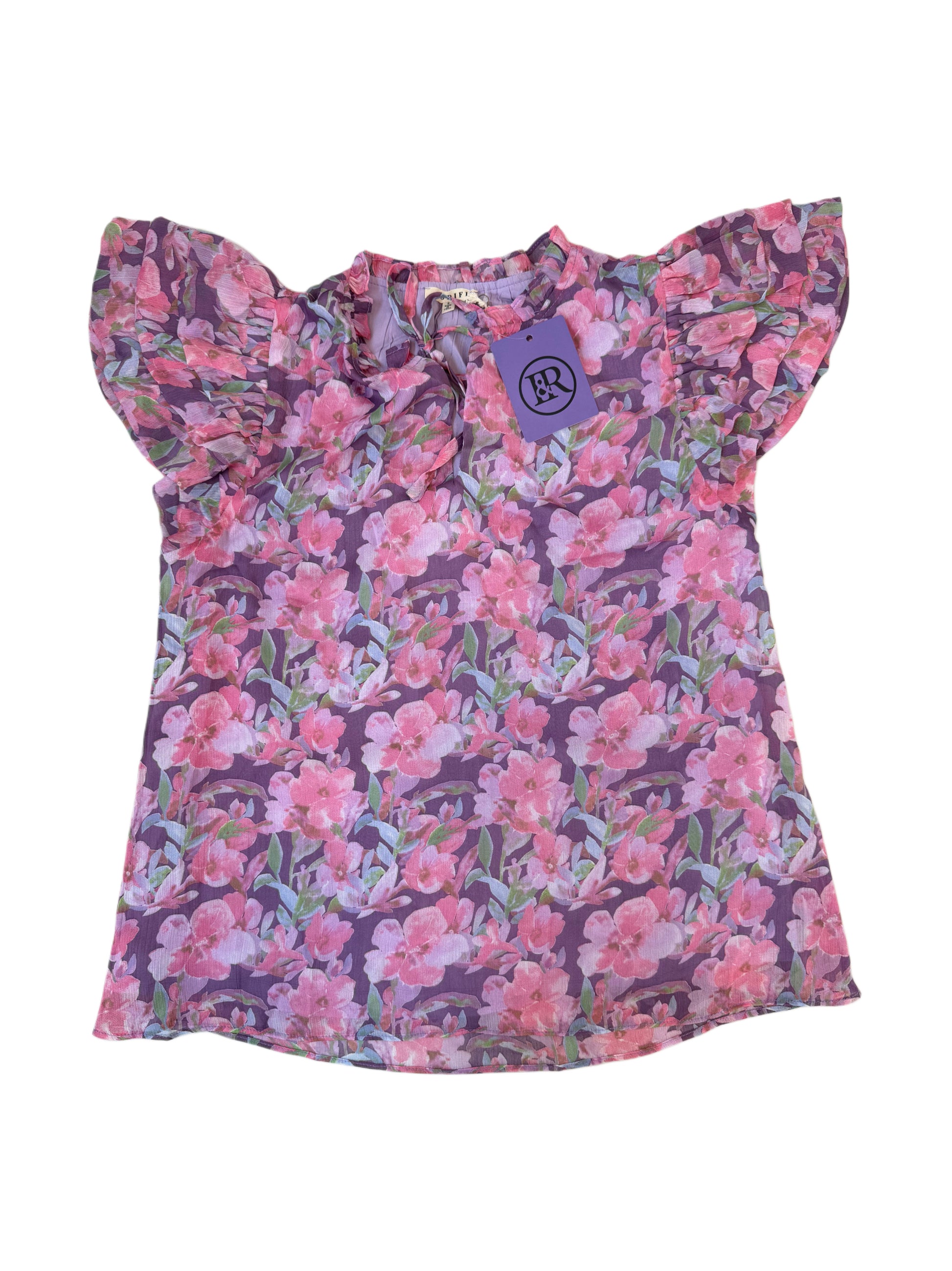 Field Of Flowers Top