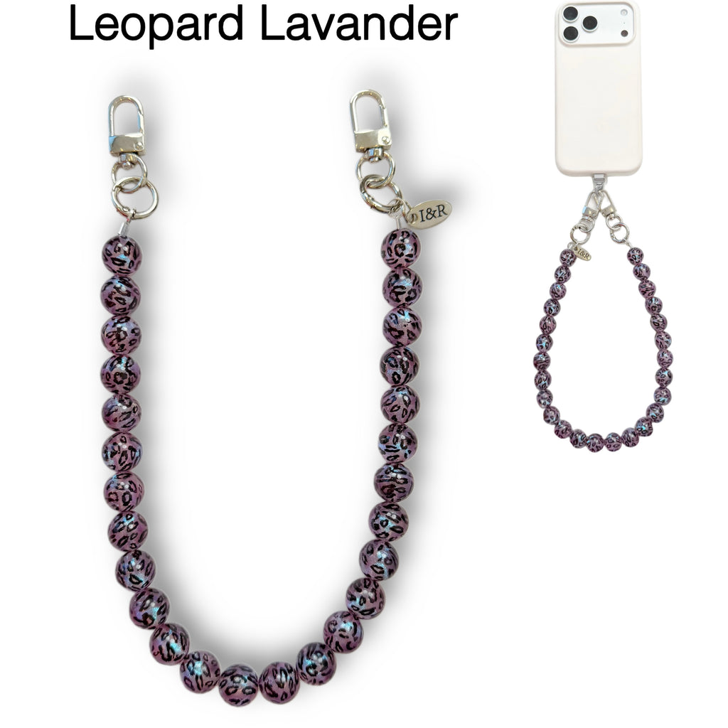 Iris Accessory Beaded Chain (#A3791) For Bags, Phones and Wallets By Iris & Rainbow