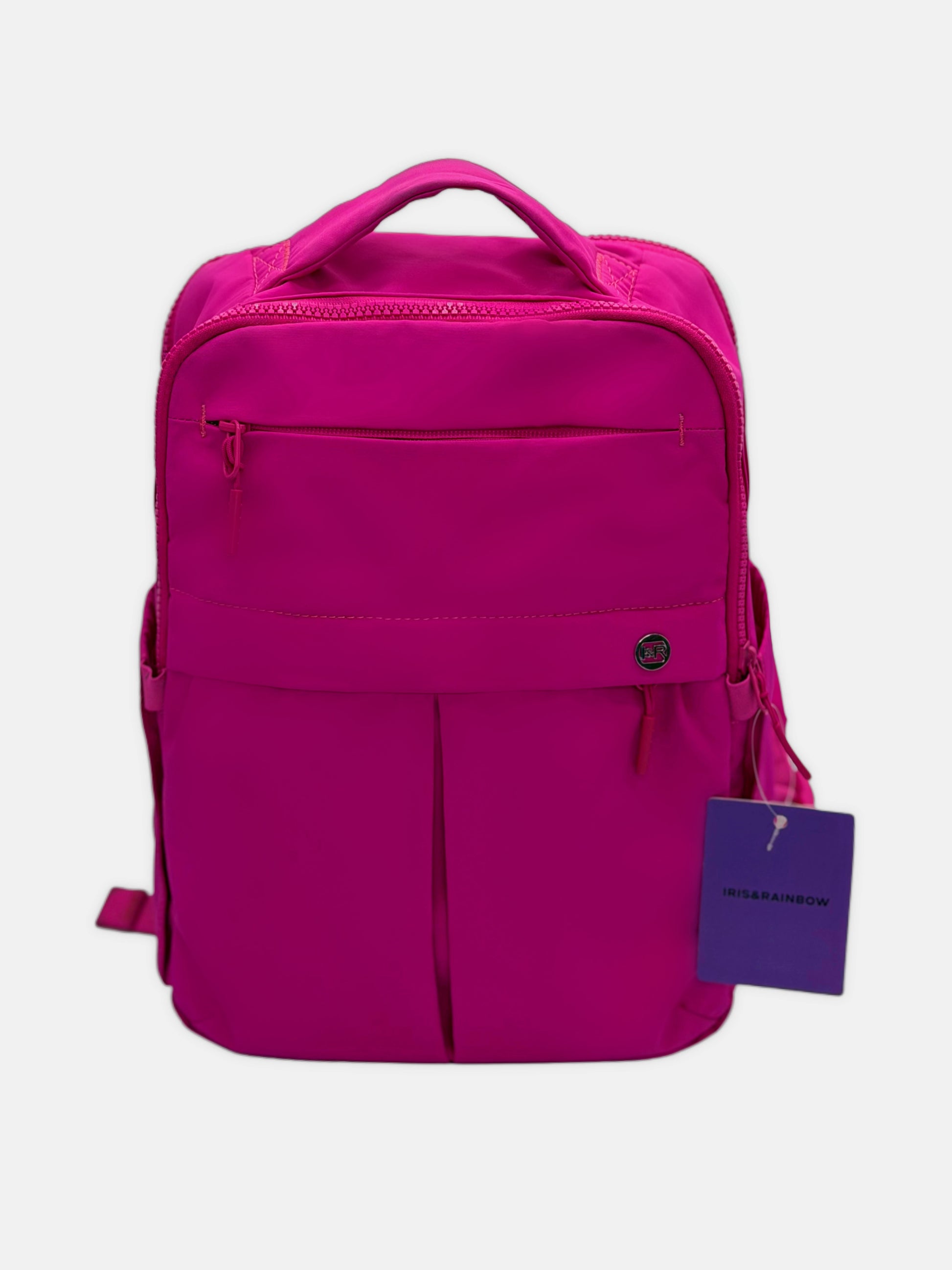 The Iris Mini Backpack (#9013) Portable Lightweight and Durable Material - By Iris & Rainbow