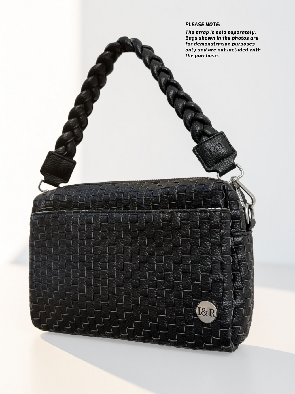 The Iris Braided Strap Faux Leather (#2036) By Iris & Rainbow