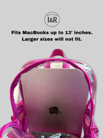 The Iris Made Perfect Clear Backpack (#9117) - By Iris & Rainbow