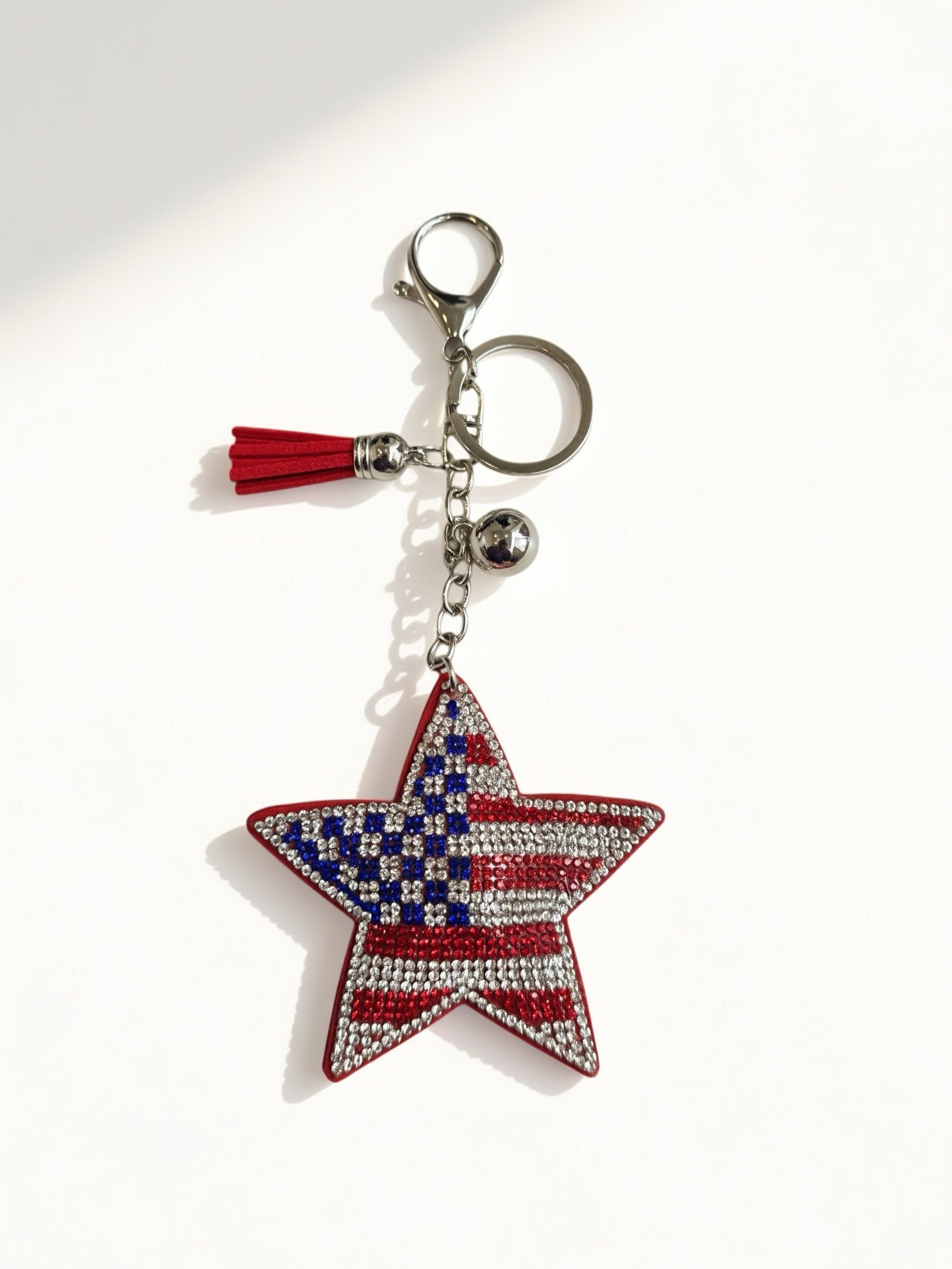 Decorative Iris Keychain Charm - (#C09) By Iris & Rainbow
