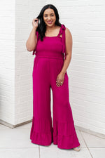 Almost Available Flared Jumpsuit