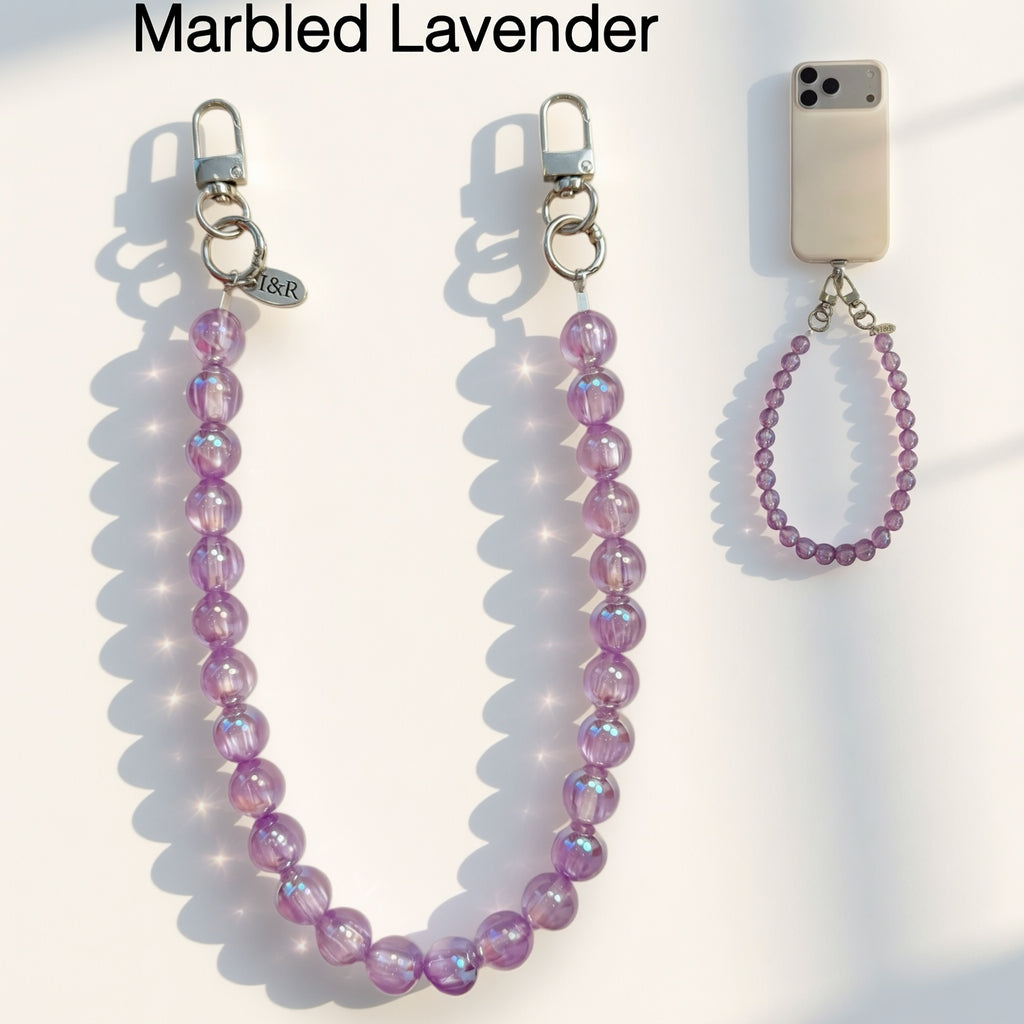Iris Accessory Beaded Chain (#A3791) For Bags, Phones and Wallets By Iris & Rainbow