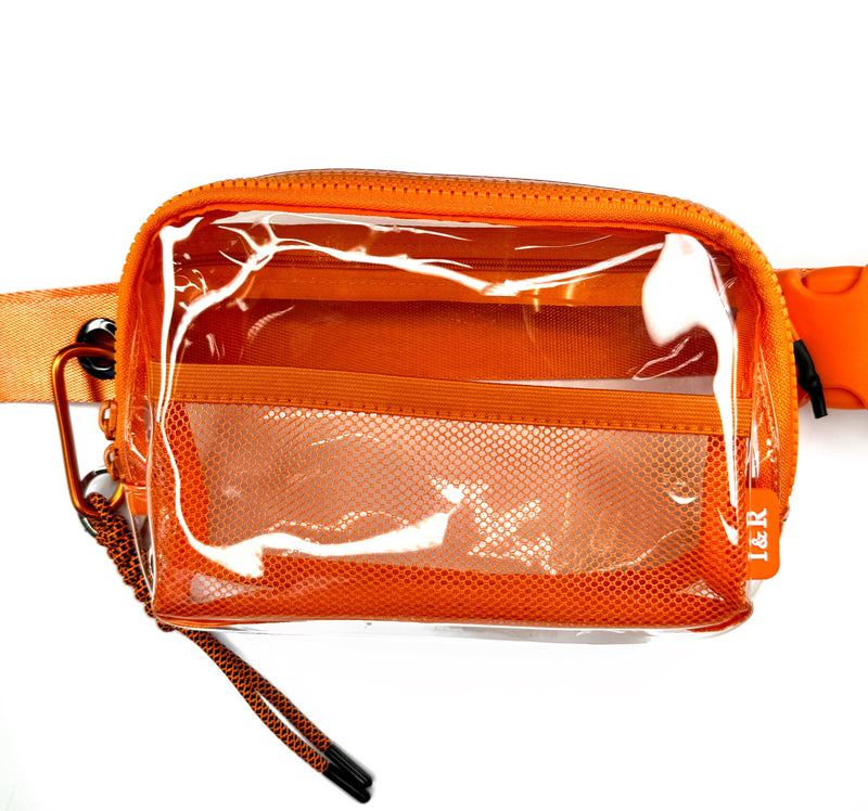 New Iris Clear Crossbody Bag