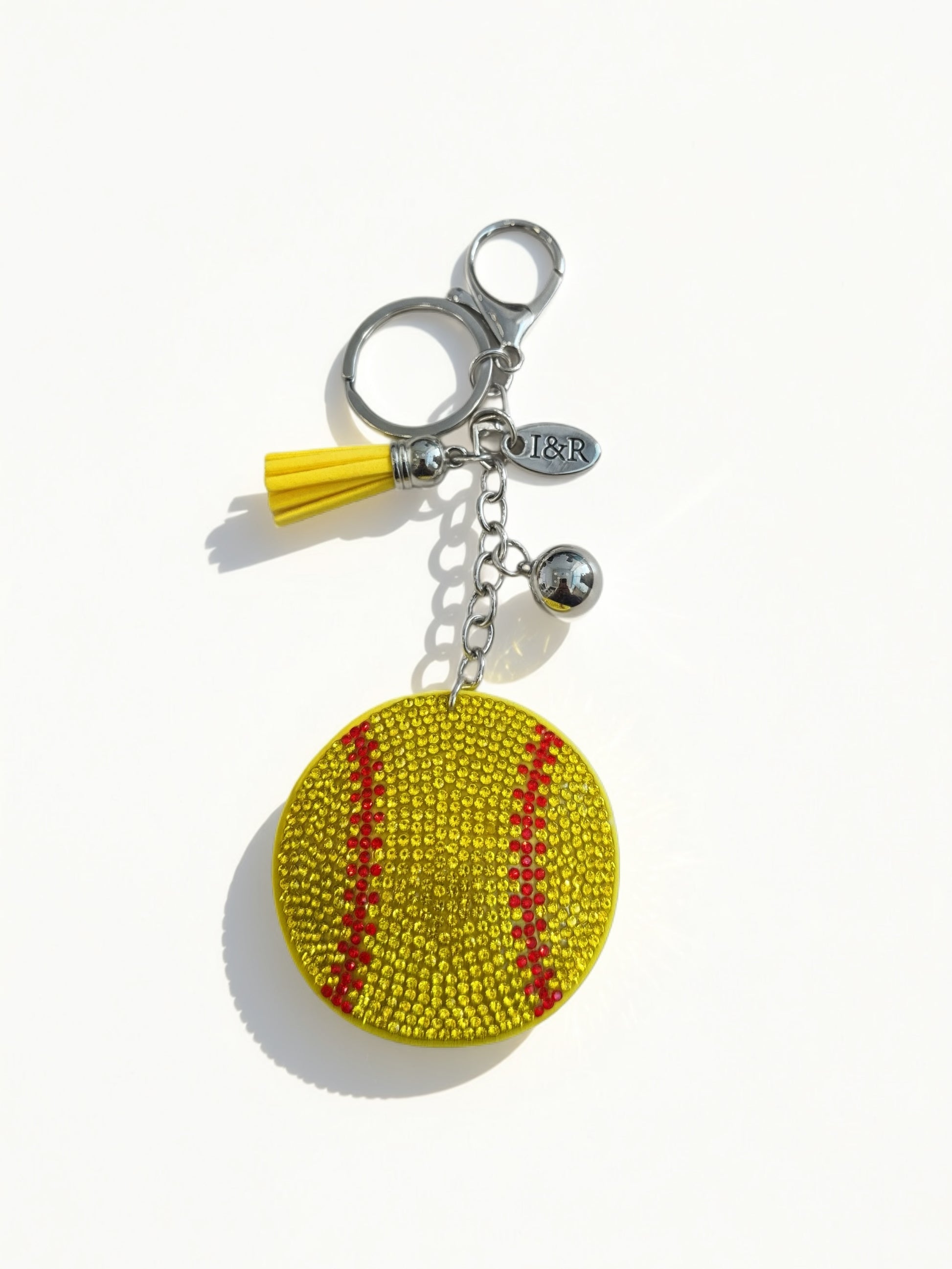 Decorative Iris Keychain Charm - (#C09) By Iris & Rainbow
