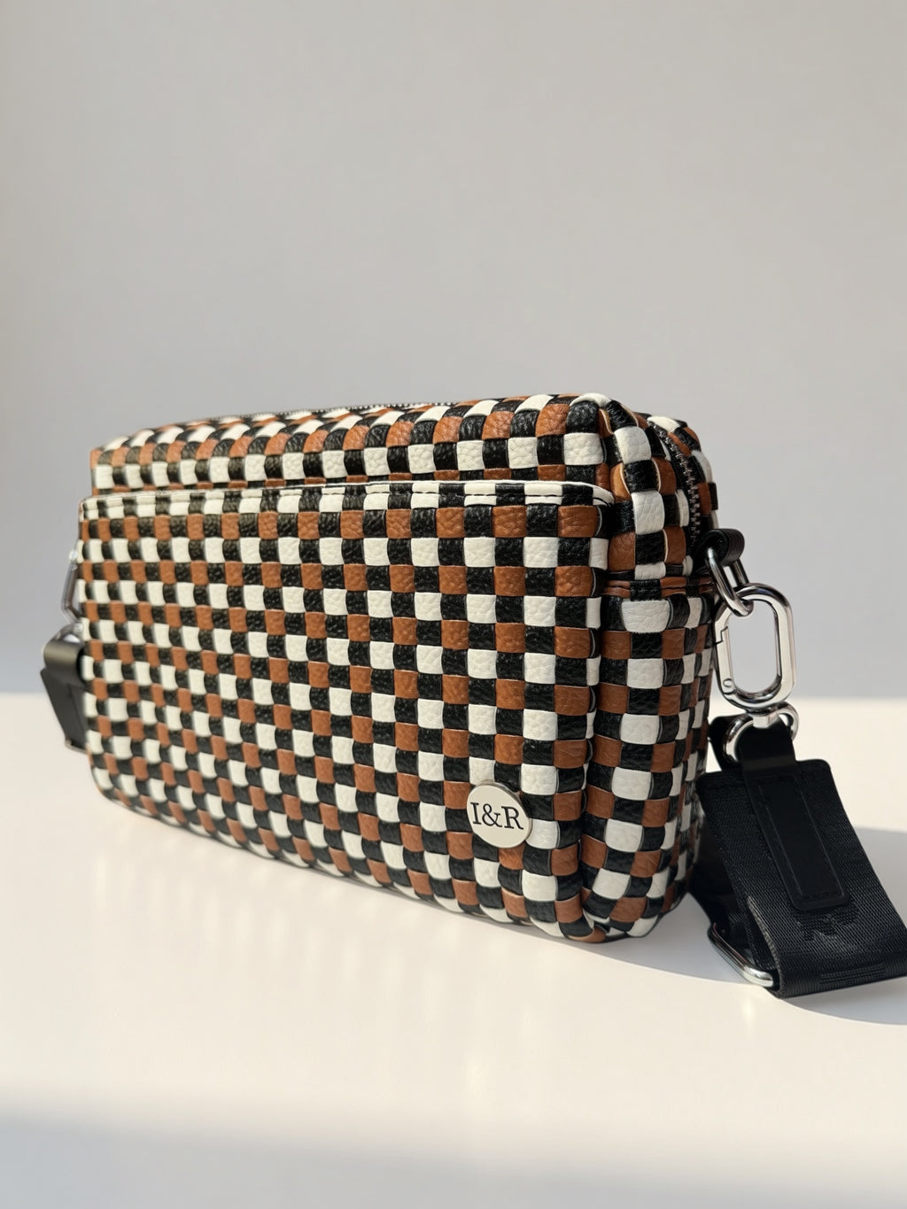 The Iris Bae Tessellate Crossbody Bag (#2002) By Iris & rainbow