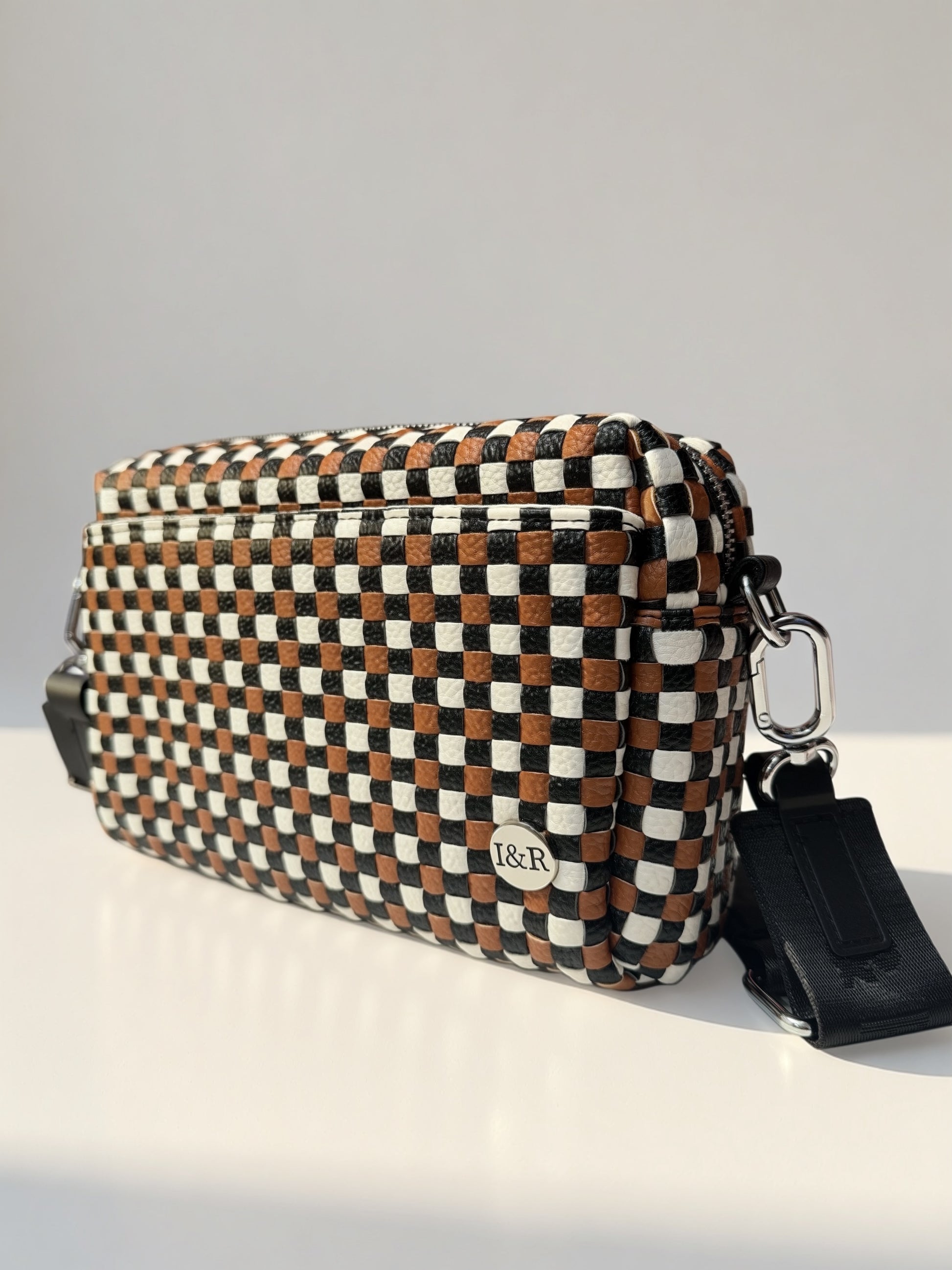 The Iris Bae Tessellate Crossbody Bag (#2002) By Iris & rainbow