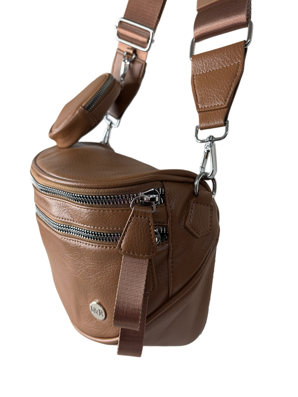 Iris June Best Version Faux Leather Bag (#8063) By Iris & Rainbow