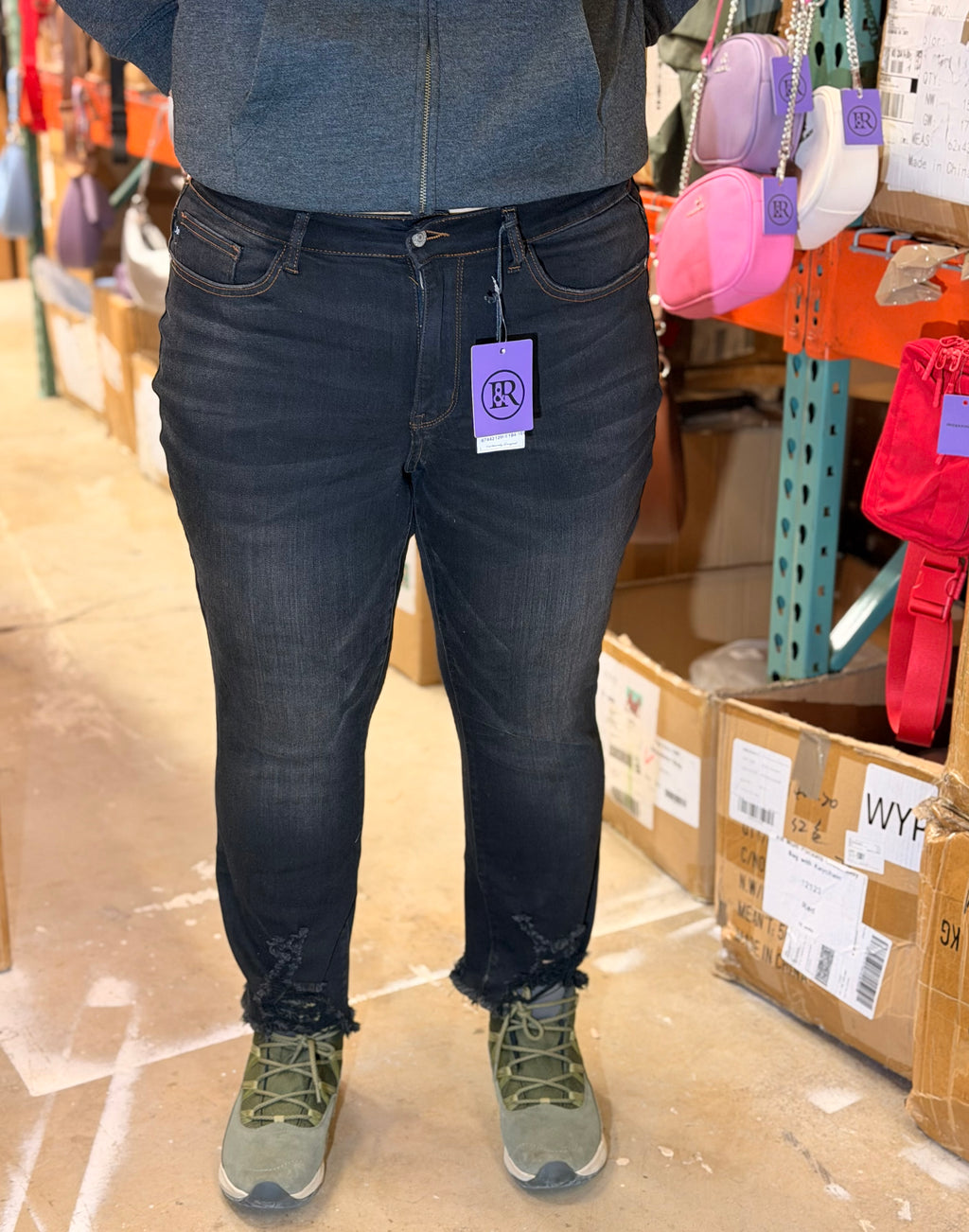 #N450 I Can't Take My Eyes Of You Judy Blue Jeans