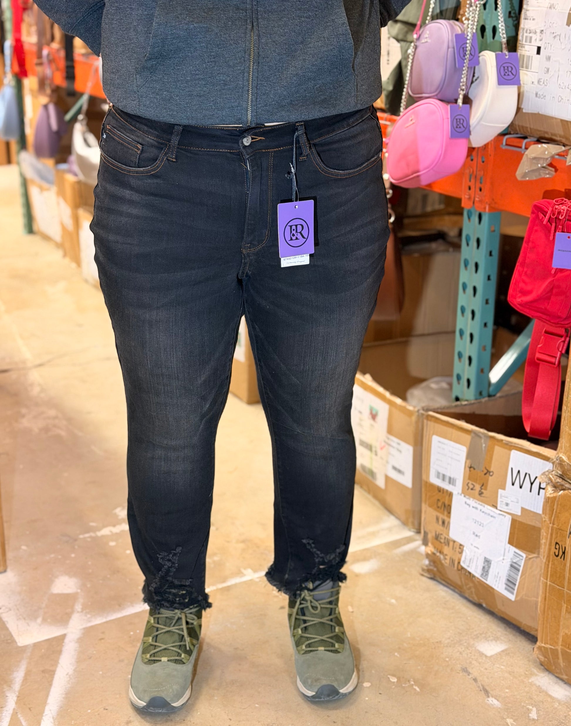 #N450 I Can't Take My Eyes Of You Judy Blue Jeans