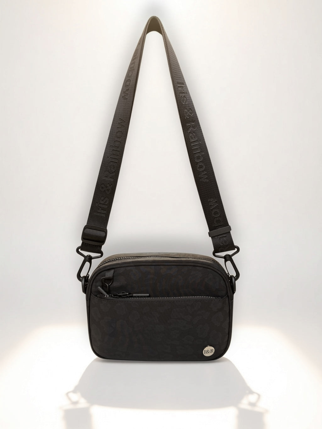 The Iris Always With Me Crossbody Bag (#9999) By Iris & Rainbow NEW