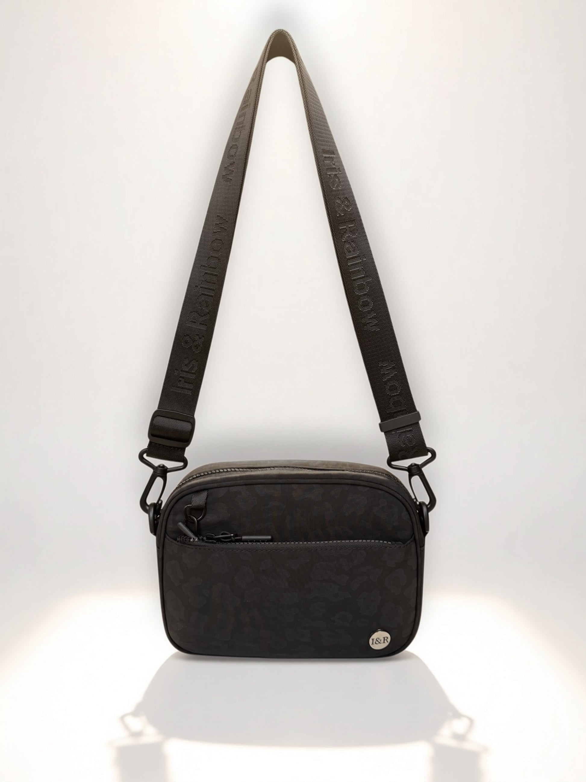 The Iris Always With Me Crossbody Bag (#9999) By Iris & Rainbow NEW