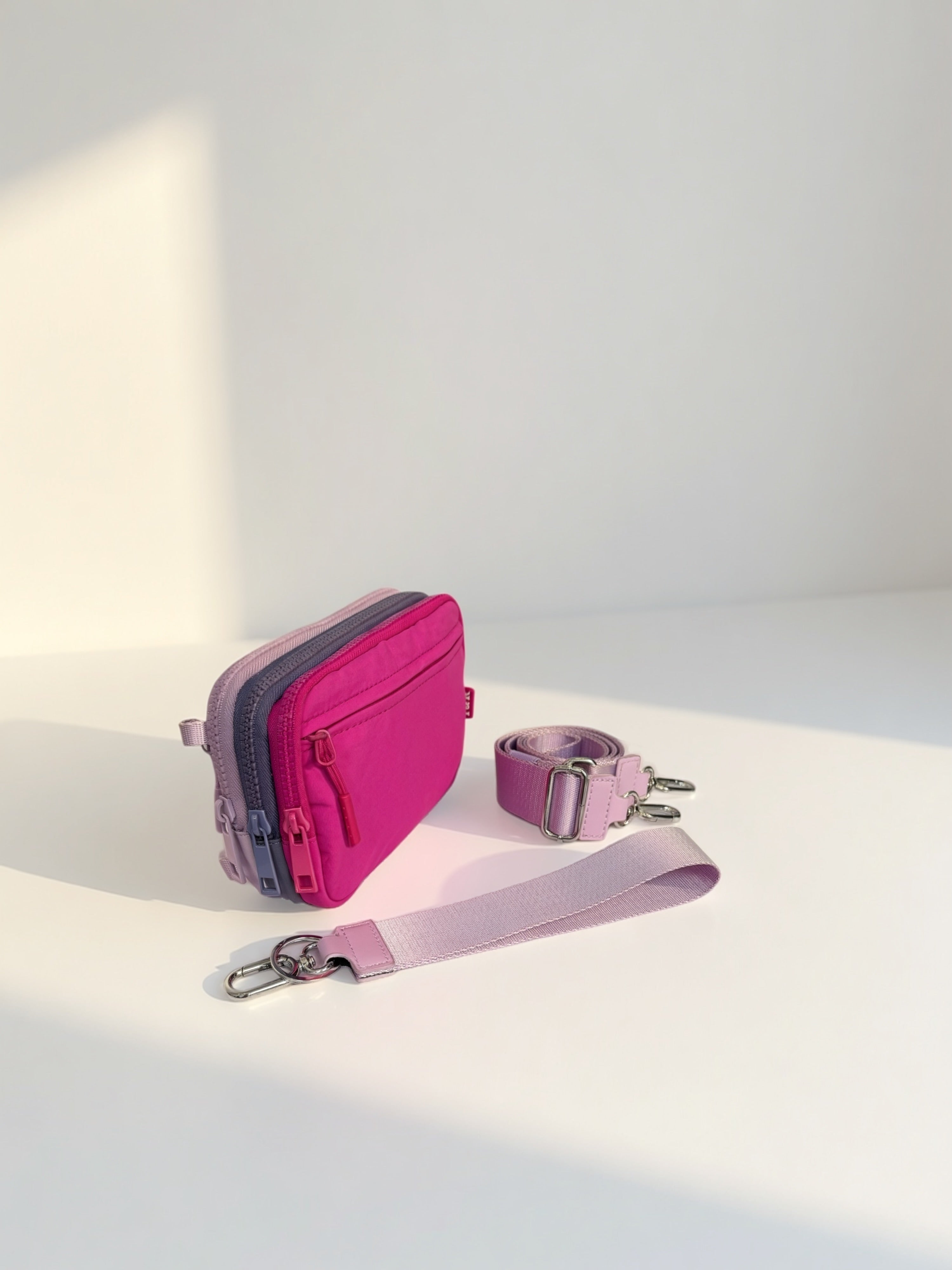 Iris Trio Wallet (#8036-9) Zipper Wallet with RFID - By Iris