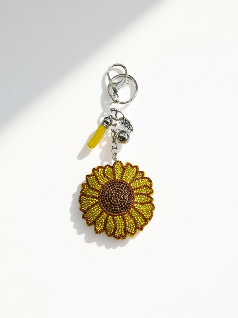 Decorative Iris Keychain Charm - (#C09) By Iris & Rainbow