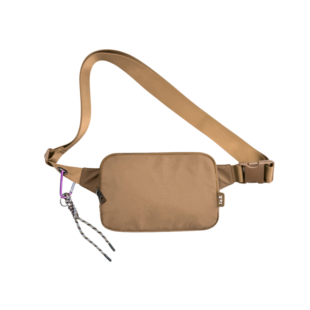 Duo Iris 57" Adjustable Long Strap Crossbody Bag (#1140-14) - By Iris & Rainbow