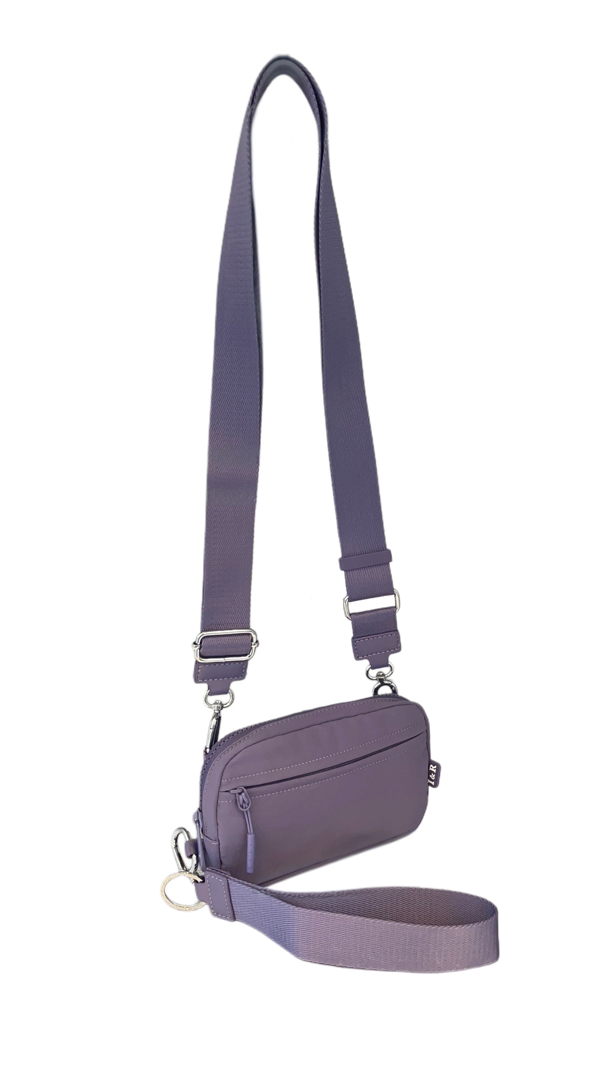The Iris Carry All Wallet (#8036-5) Minimalist Crossbody Bag with RFID Protection - By Iris & Rainbow