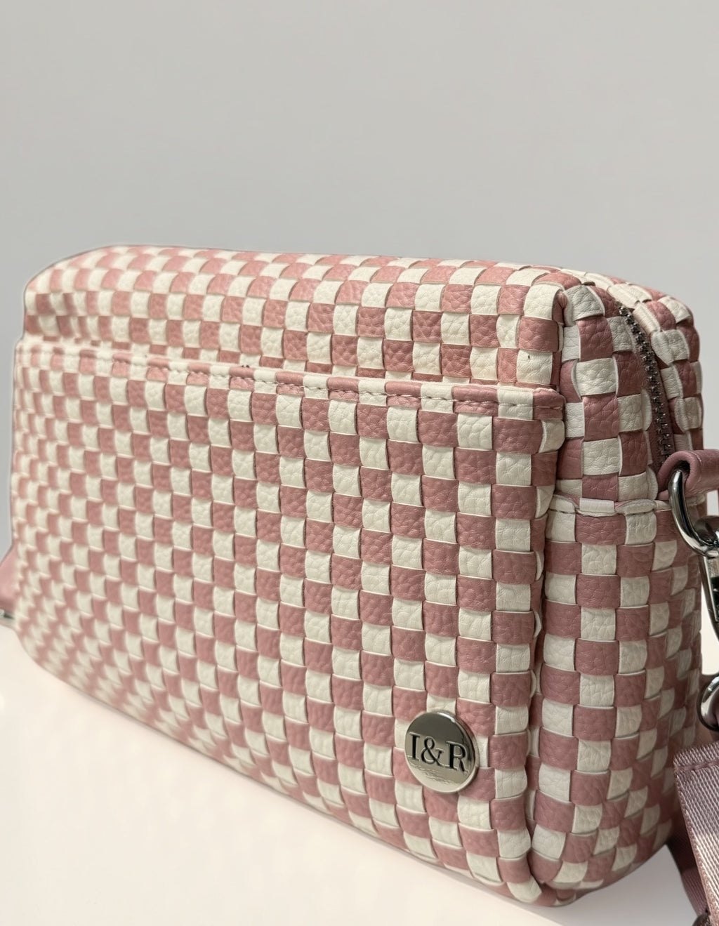 The Iris Bae Tessellate Crossbody Bag (#2002) By Iris & rainbow