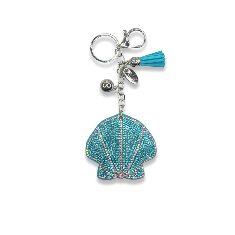 Decorative Iris Keychain Charm - (#C09) By Iris & Rainbow