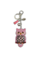 Decorative Iris Keychain Charm (#C09)
