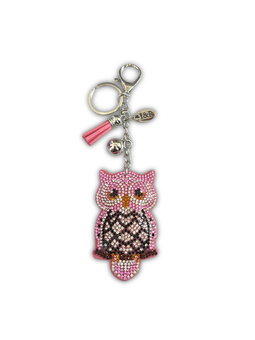 Decorative Iris Keychain Charm (#C09)