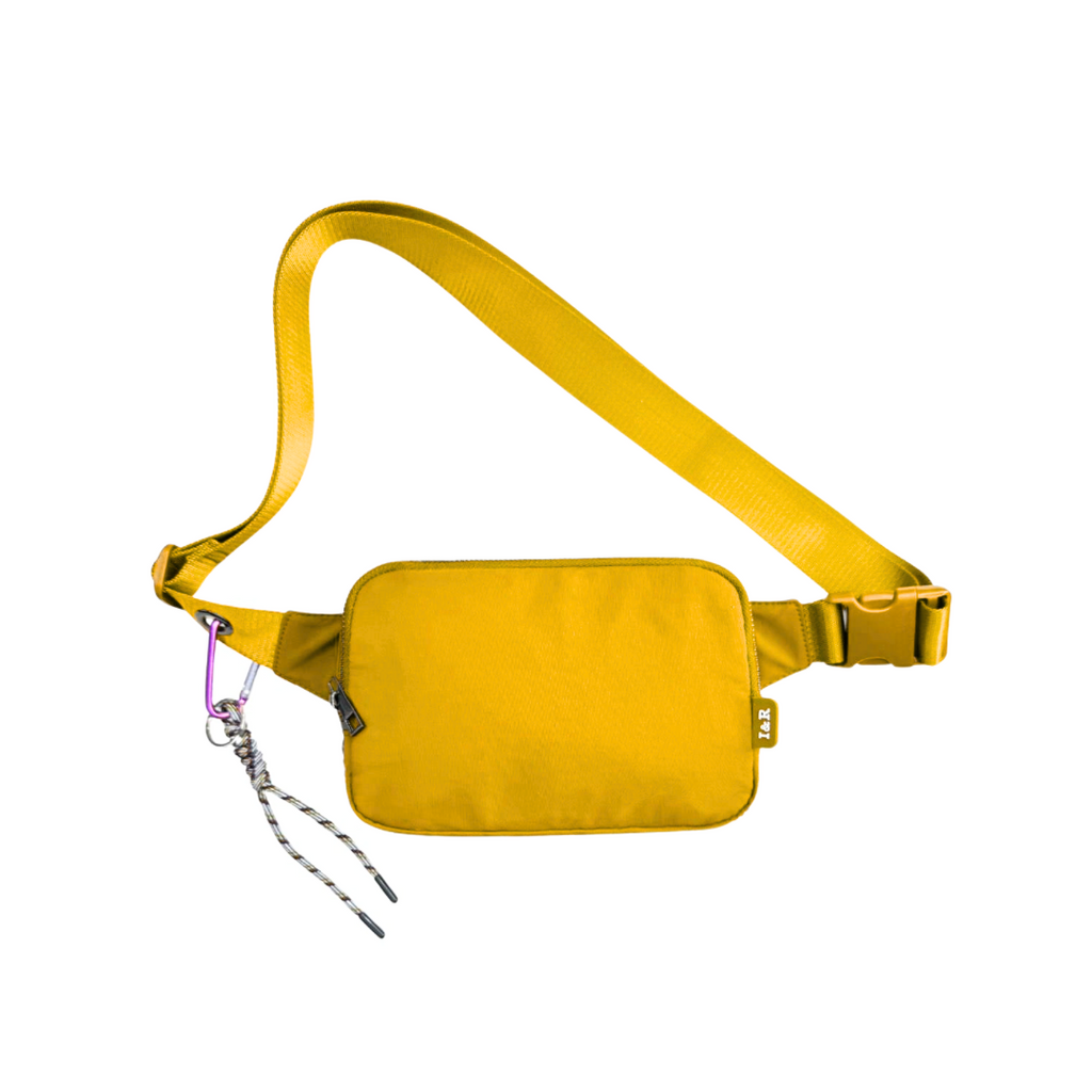 Duo Iris 57" Adjustable Long Strap Crossbody Bag (#1140-14) - By Iris & Rainbow