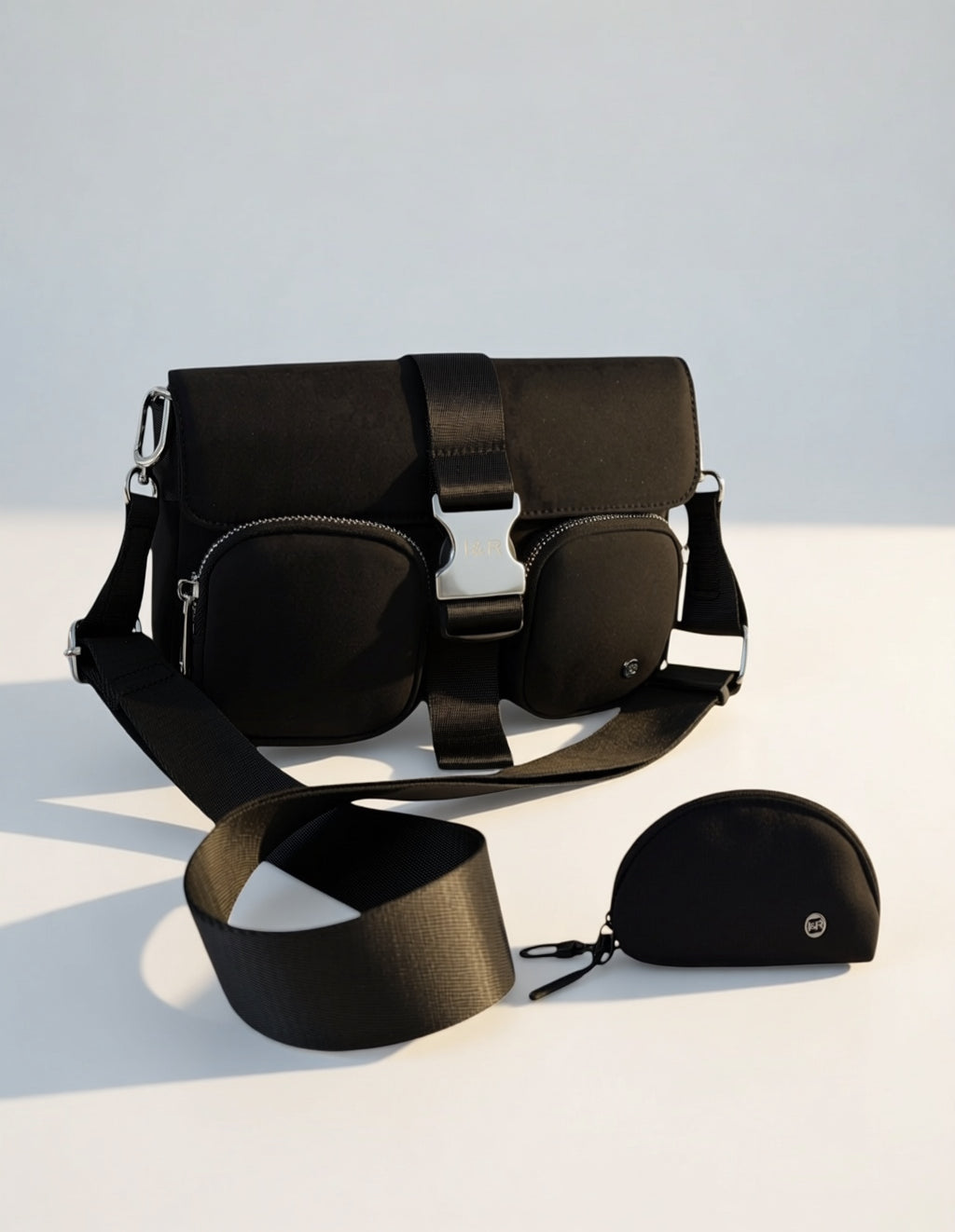 The Iris Buckle Up Bag (#2001) By Iris & Rainbow