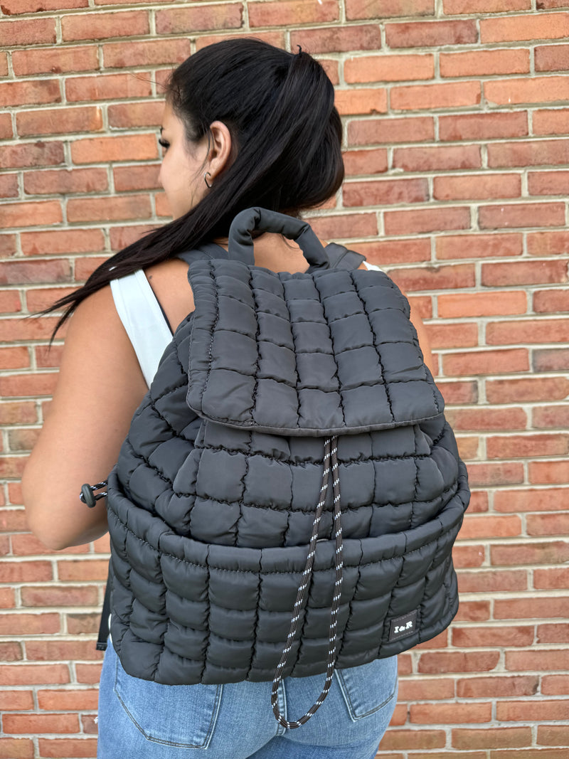 Iris Puff Backpack (#24232-1)