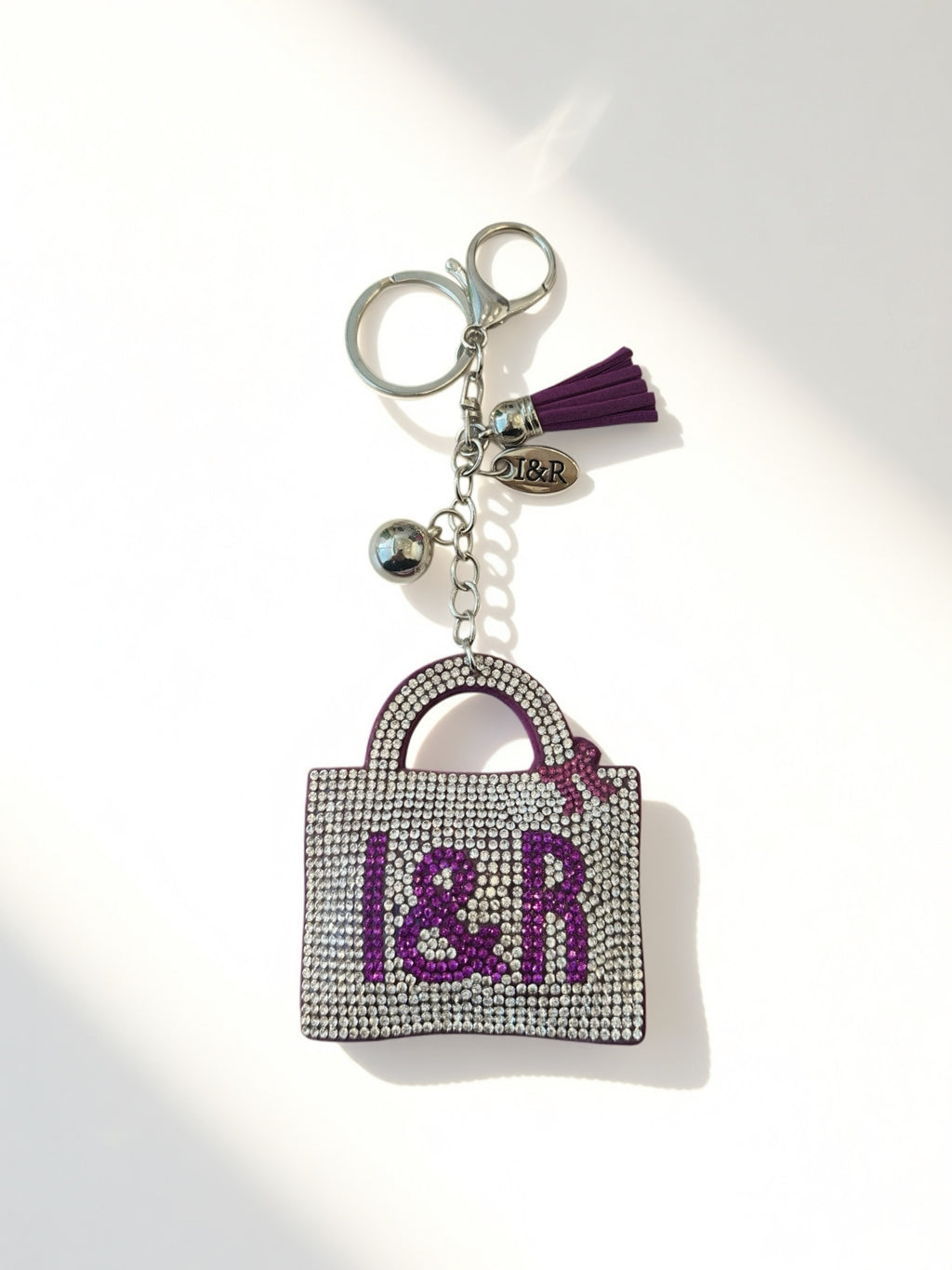 Decorative Iris Keychain Charm - (#C09) By Iris & Rainbow