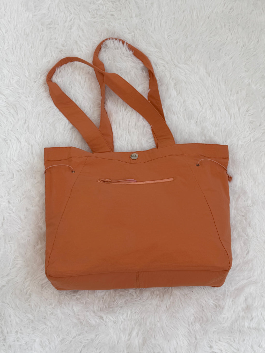 The Iris Tote Bag (#8027) Fusion of Style and Functionality - By Iris & Rainbow