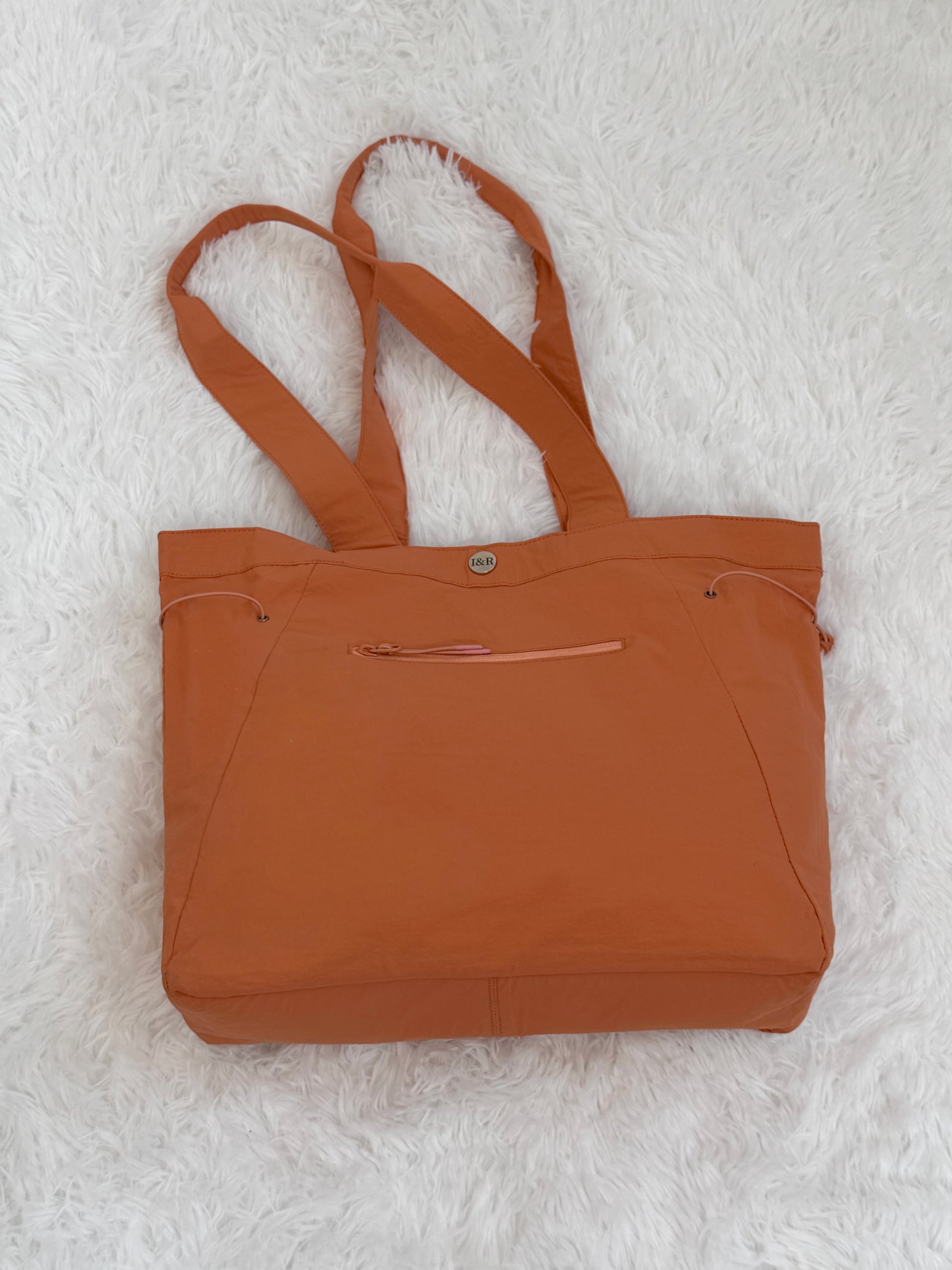 The Iris Tote Bag (#8027) Fusion of Style and Functionality - By Iris & Rainbow