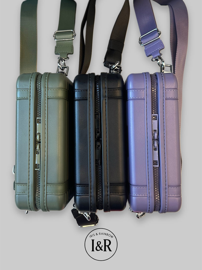 New Era Iris Bag Modern and Stylish Crossbody - By Iris & Rainbow (#2025)