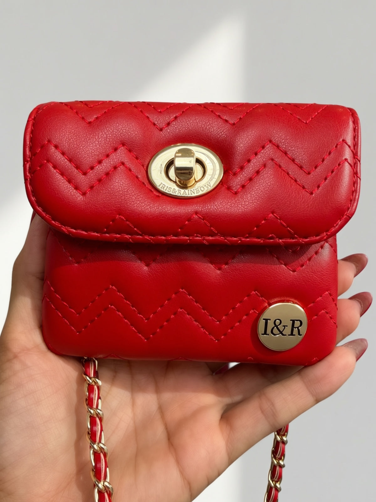 The Iris Muse Mini Waist and Crossbody RFID Bag (#2038) By Iris & Rainbow