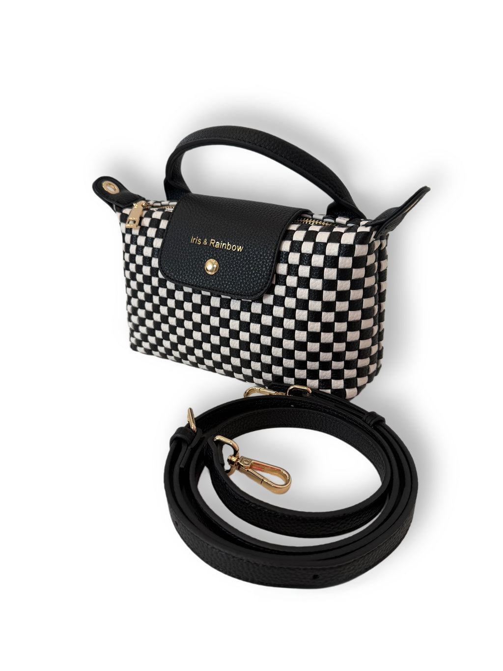The Iris Slay Crossbody Tessellate Bag (#2018) By Iris & Rainbow