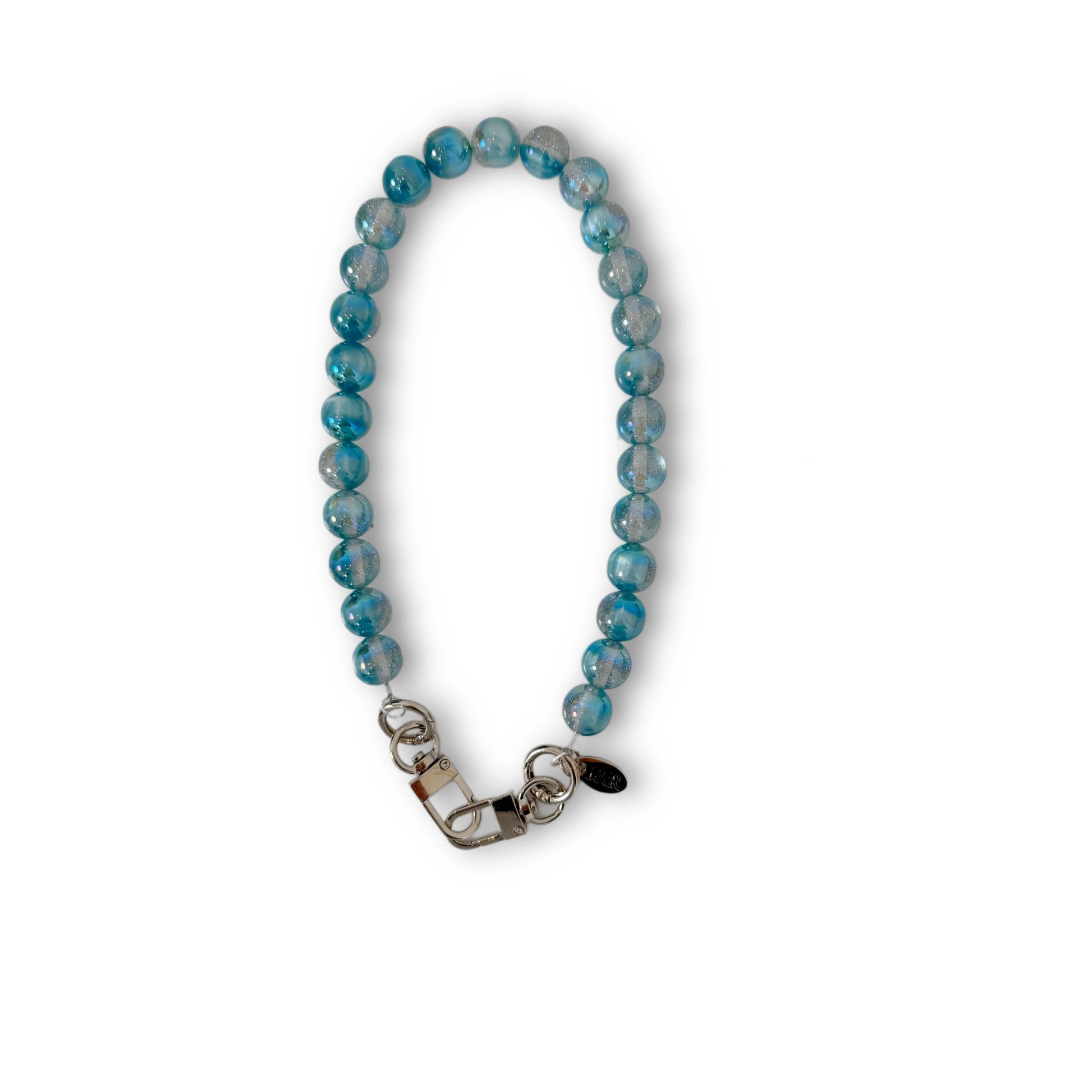 Iris Accessory Beaded Chain (#A3791) For Bags, Phones and Wallets By Iris & Rainbow