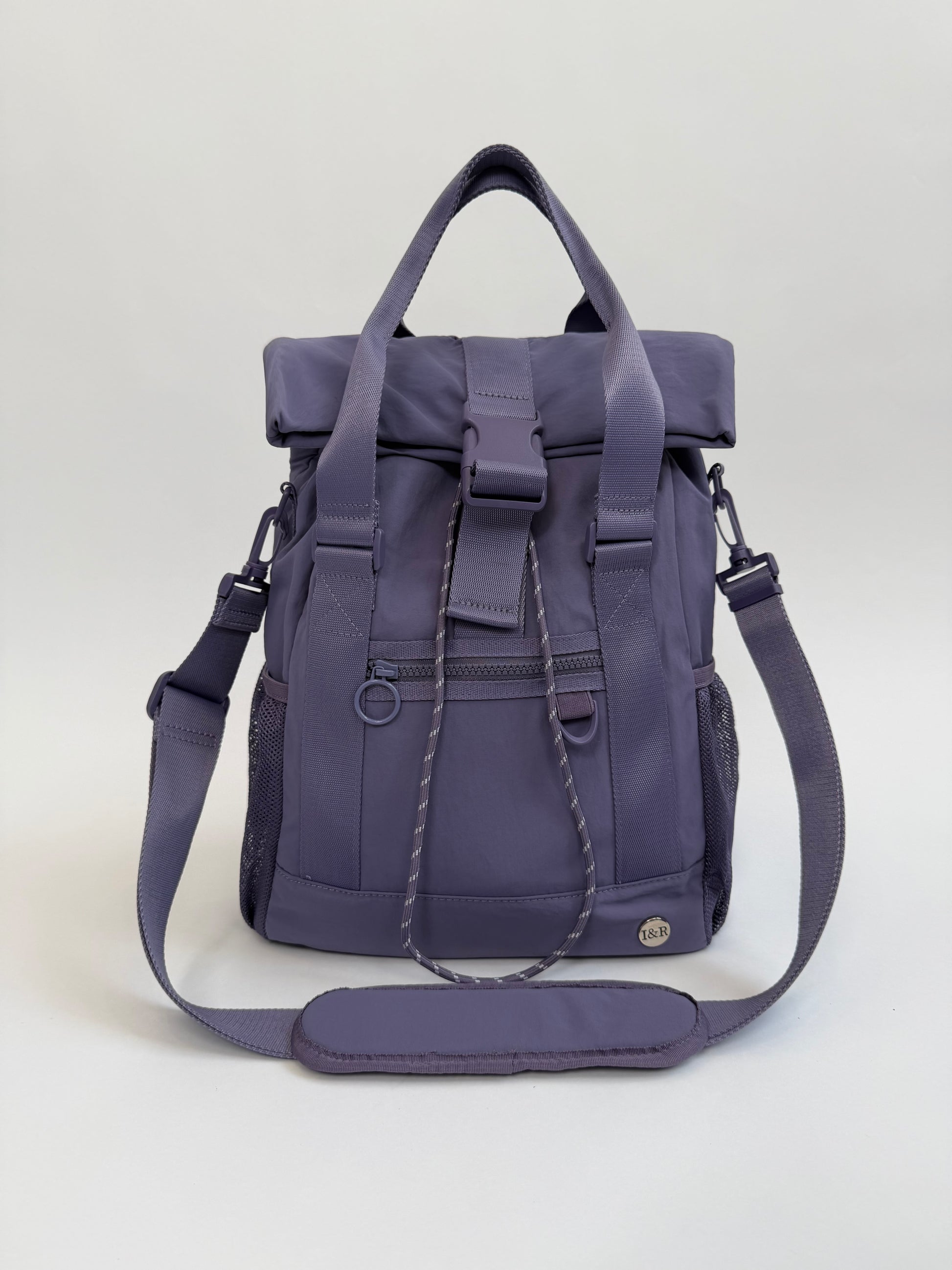 I Got You Iris Backpack (#9018) Multifunctional Large Capacity Backpack - By Iris & Rainbow